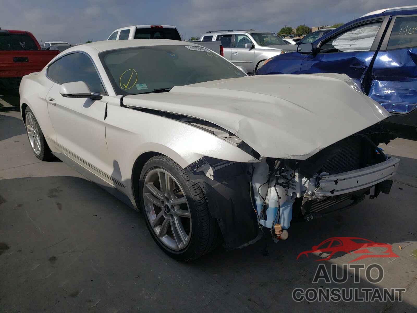 FORD MUSTANG 2017 - 1FA6P8TH1H5358671