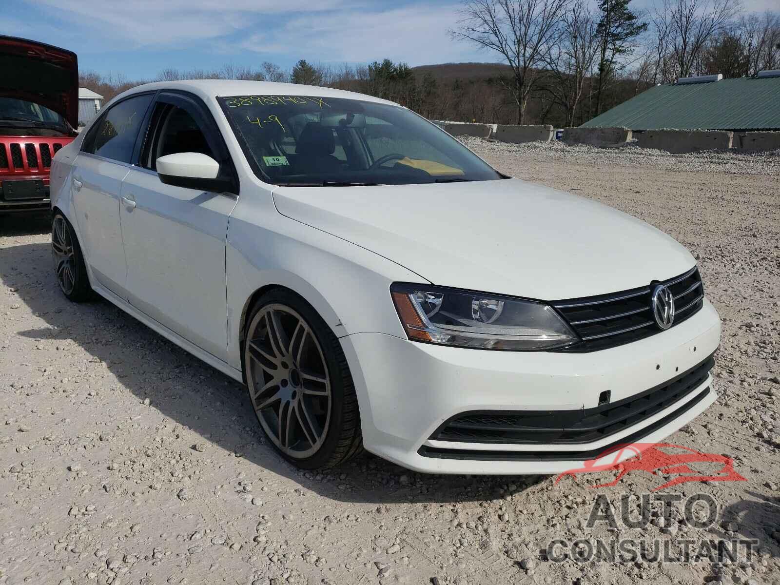 VOLKSWAGEN JETTA 2017 - 3VW167AJ7HM394976