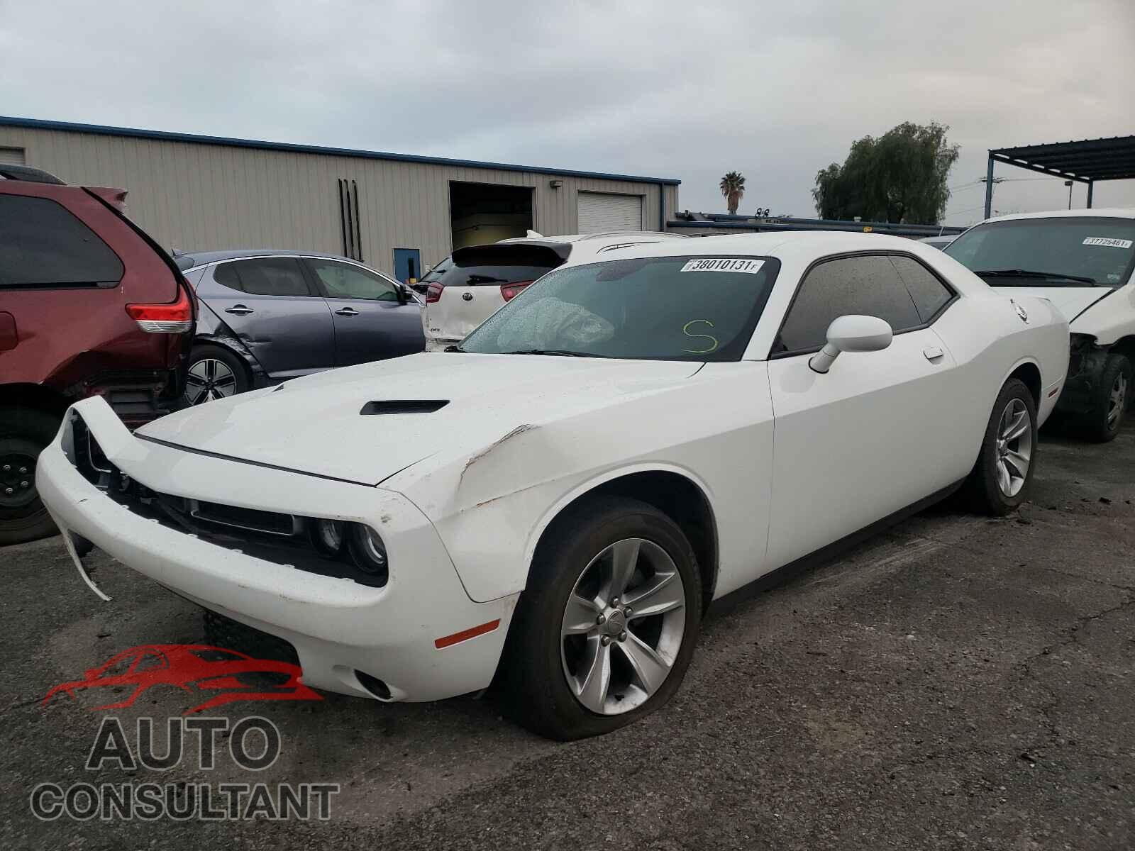DODGE CHALLENGER 2018 - 2C3CDZAG7JH121840