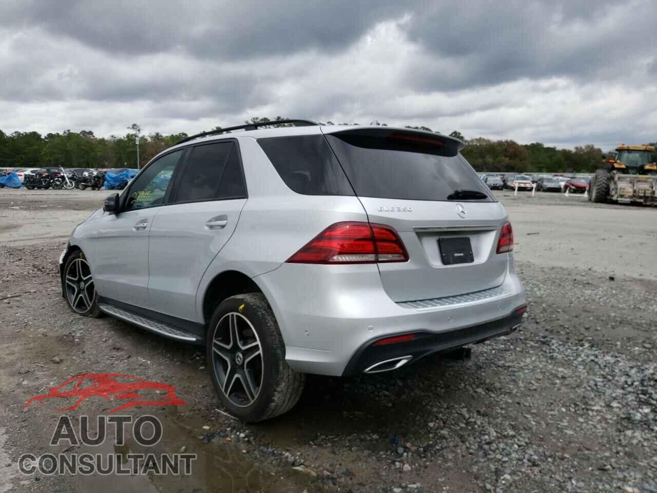 MERCEDES-BENZ GLE-CLASS 2018 - 4JGDA5JB9JB093386