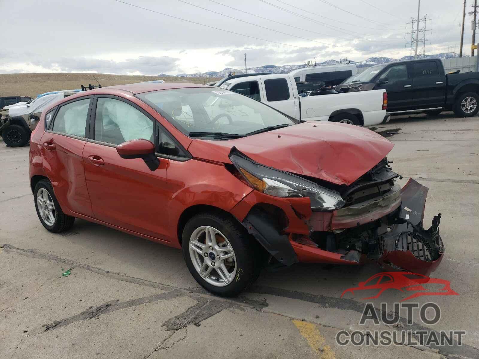 FORD FIESTA 2019 - 3FADP4EJ7KM142499
