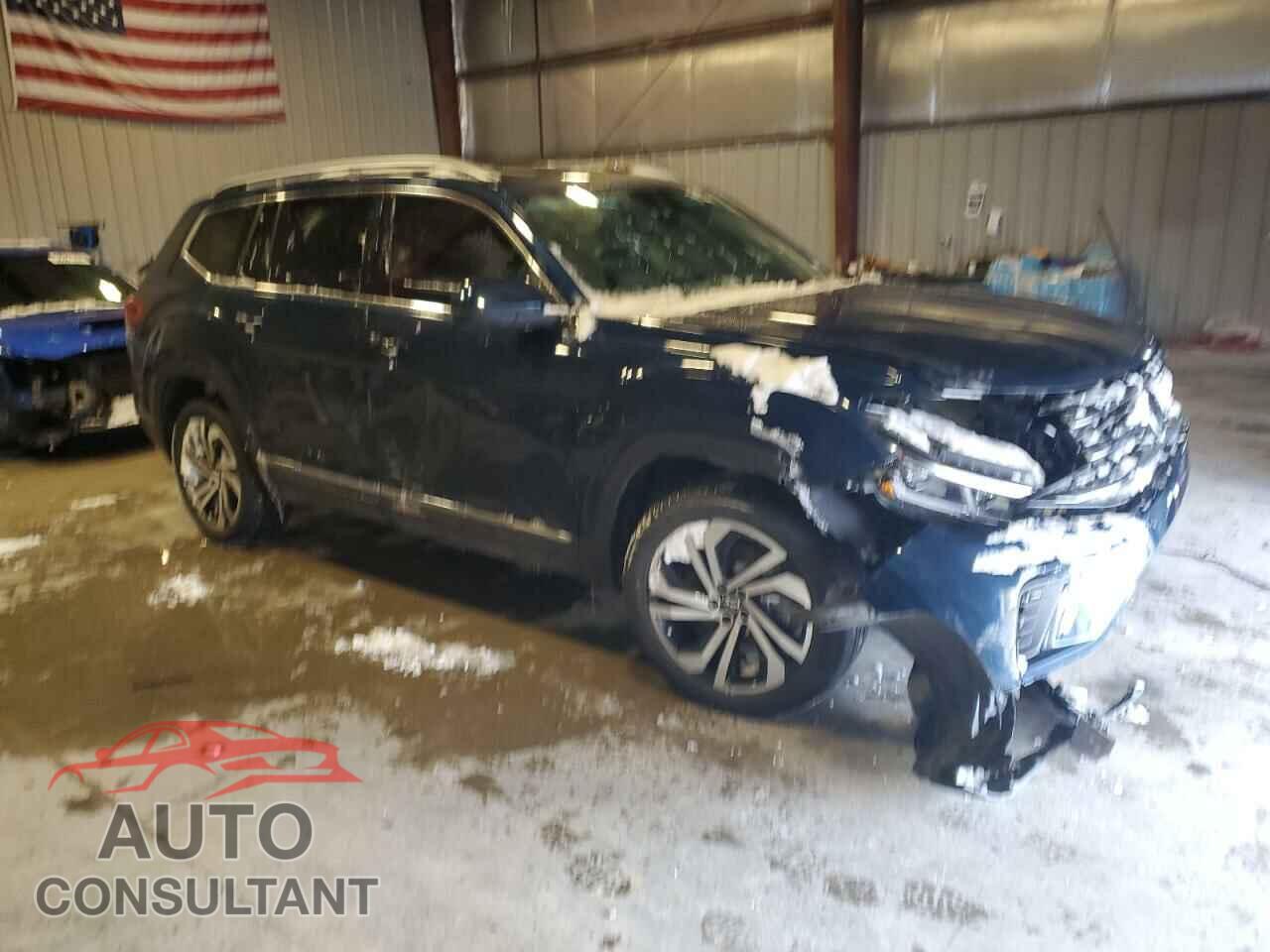 VOLKSWAGEN ATLAS 2021 - 1V2TR2CA5MC591402