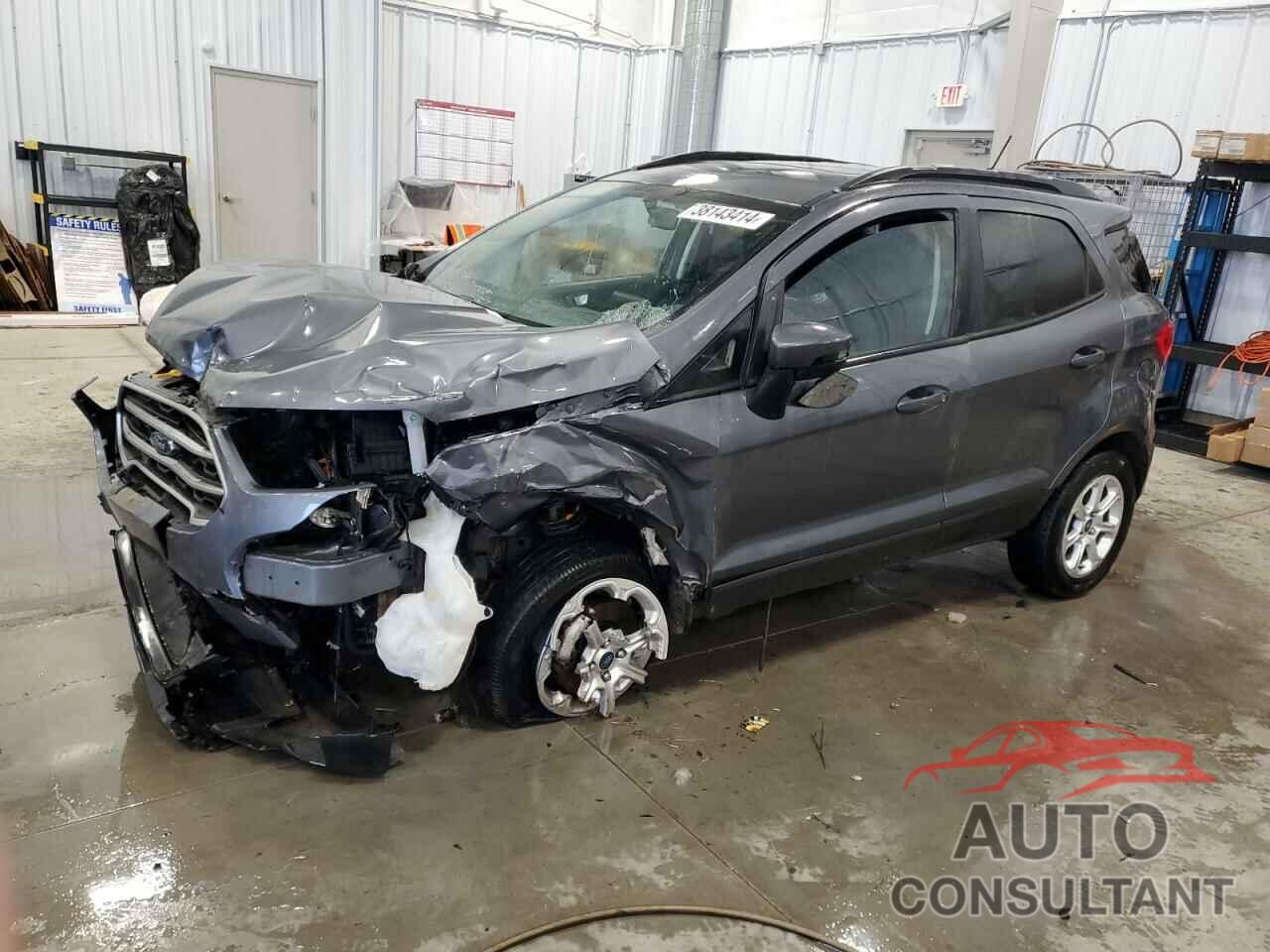 FORD ECOSPORT 2019 - MAJ6S3GL0KC293248