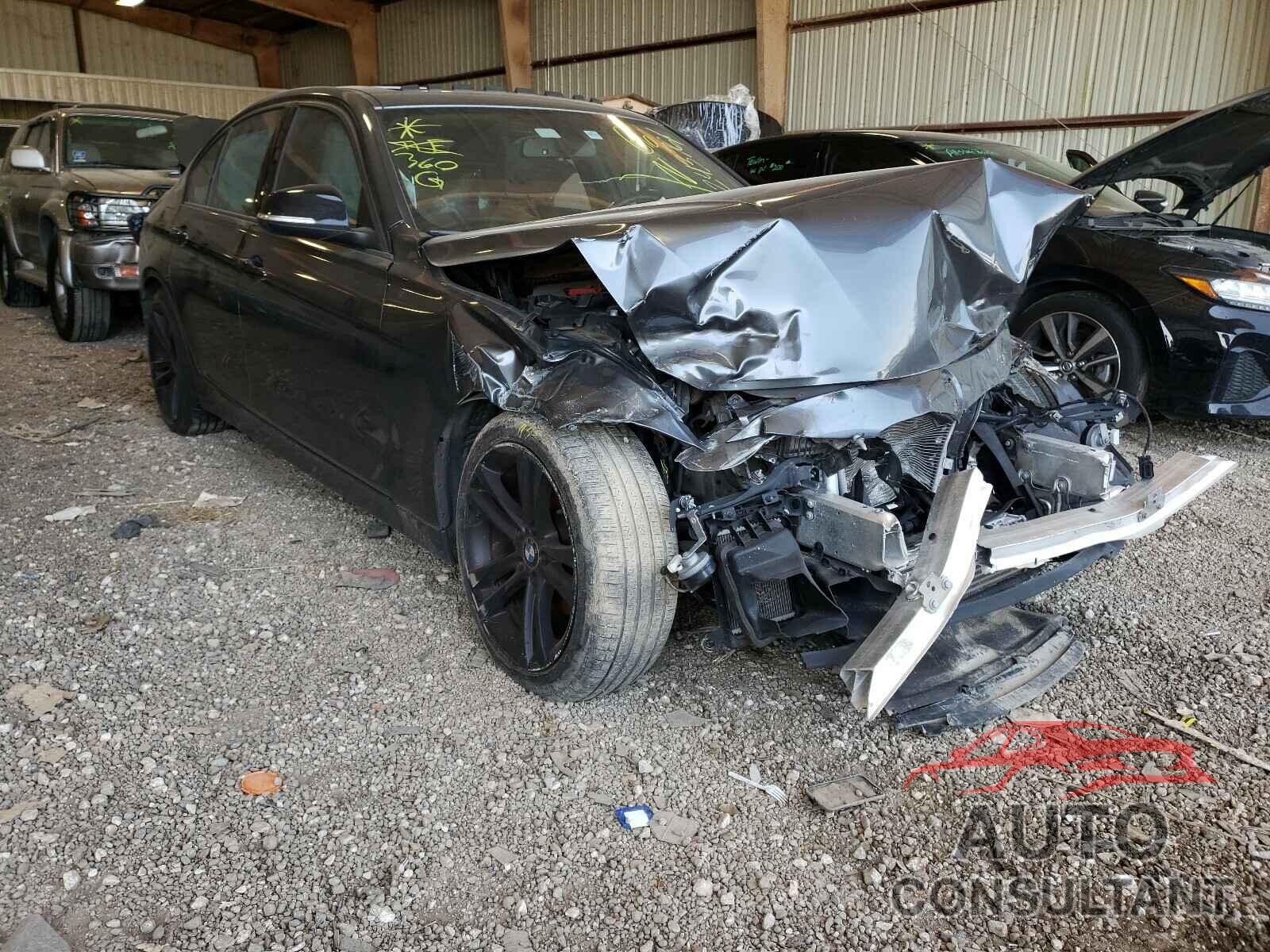 BMW 3 SERIES 2015 - WBA3B5G59FNS16198