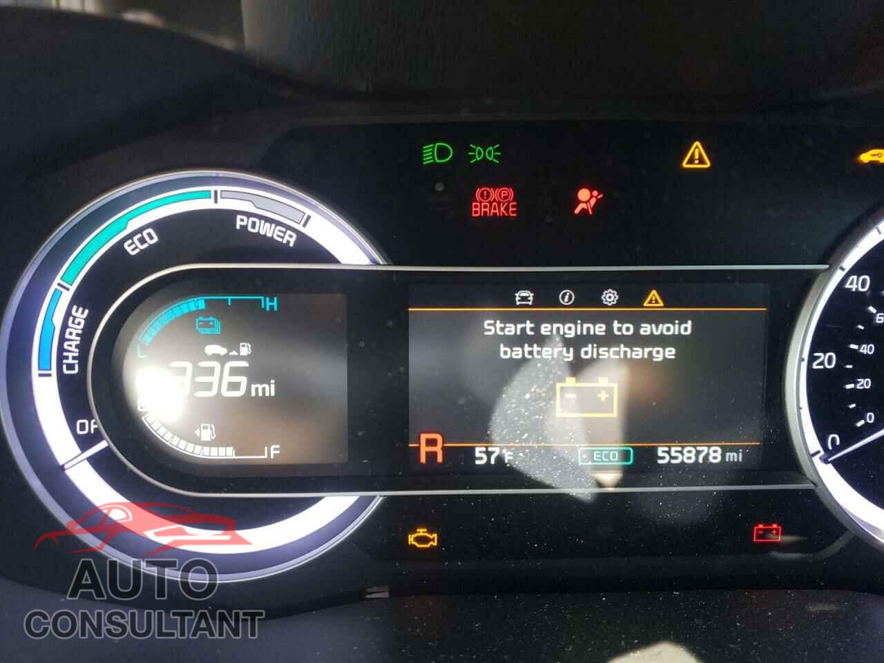 KIA NIRO 2020 - KNDCB3LC8L5368402