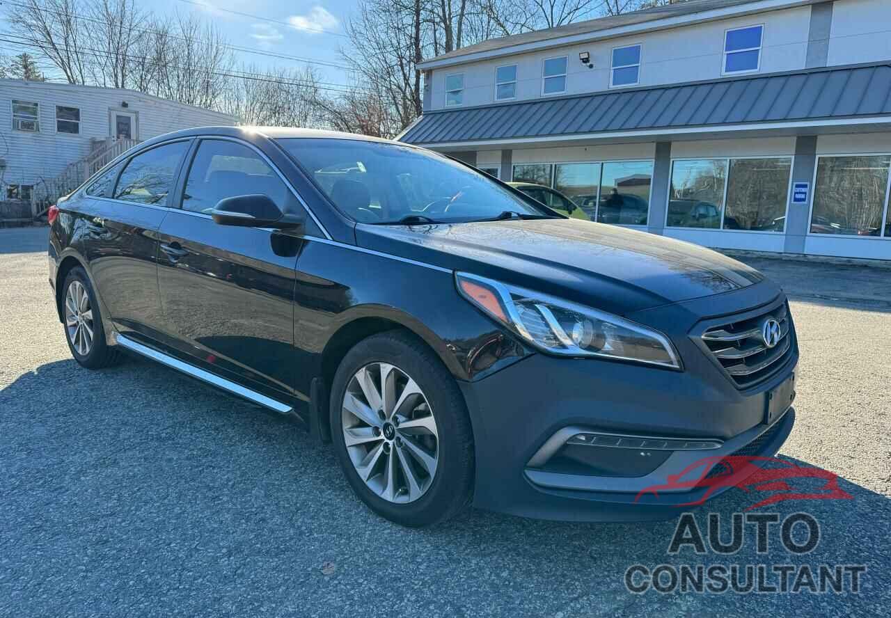 HYUNDAI SONATA 2017 - 5NPE34AF2HH538883