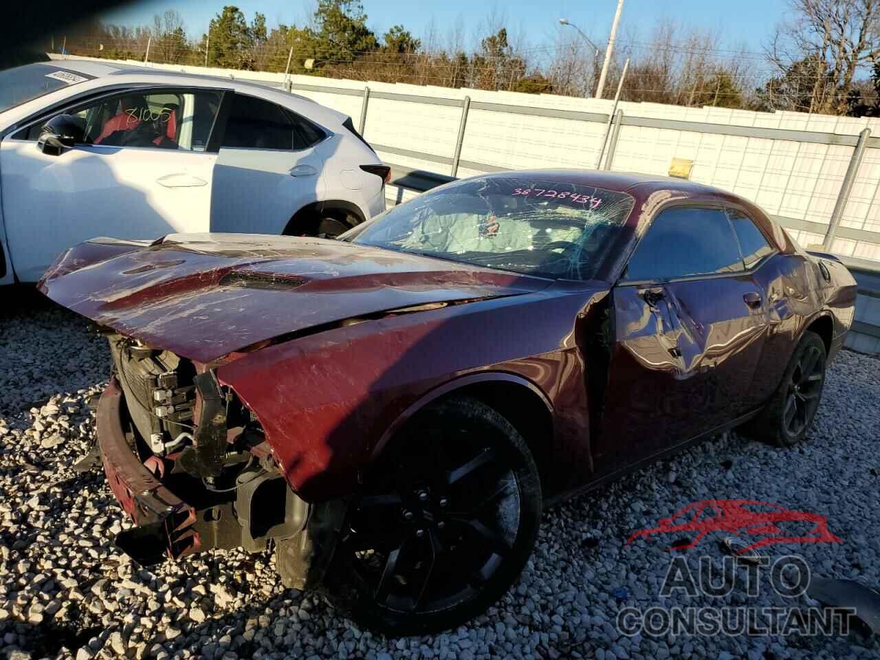 DODGE CHALLENGER 2020 - 2C3CDZAG8LH201988