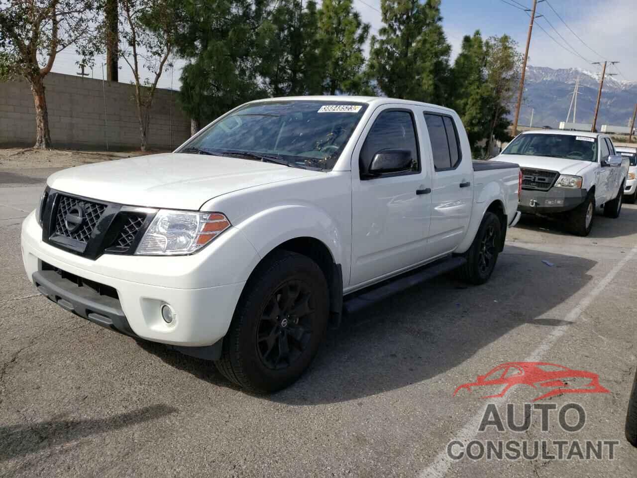 NISSAN FRONTIER 2020 - 1N6ED0EA8LN704012