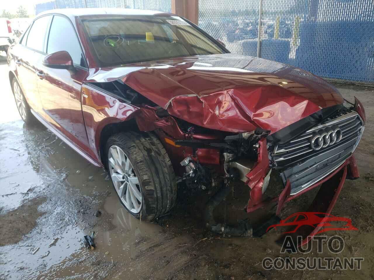 AUDI A4 2018 - WAUKMAF47JA152248