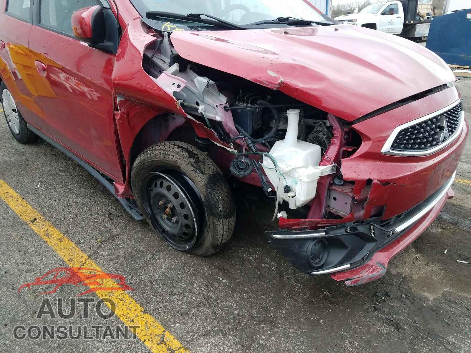 MITSUBISHI MIRAGE 2017 - ML32A3HJ6HH001951