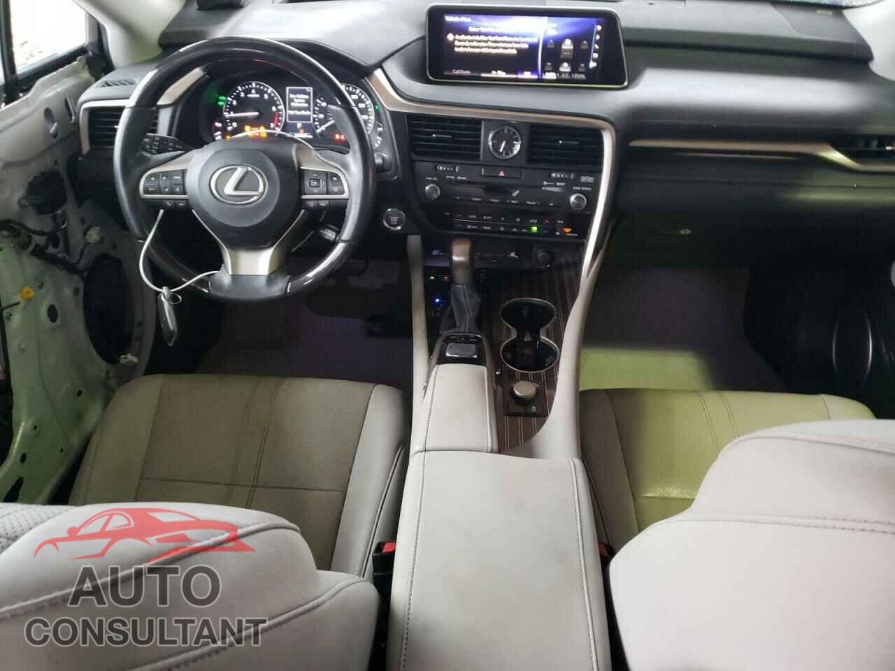 LEXUS RX350 2016 - 2T2ZZMCA6GC025604