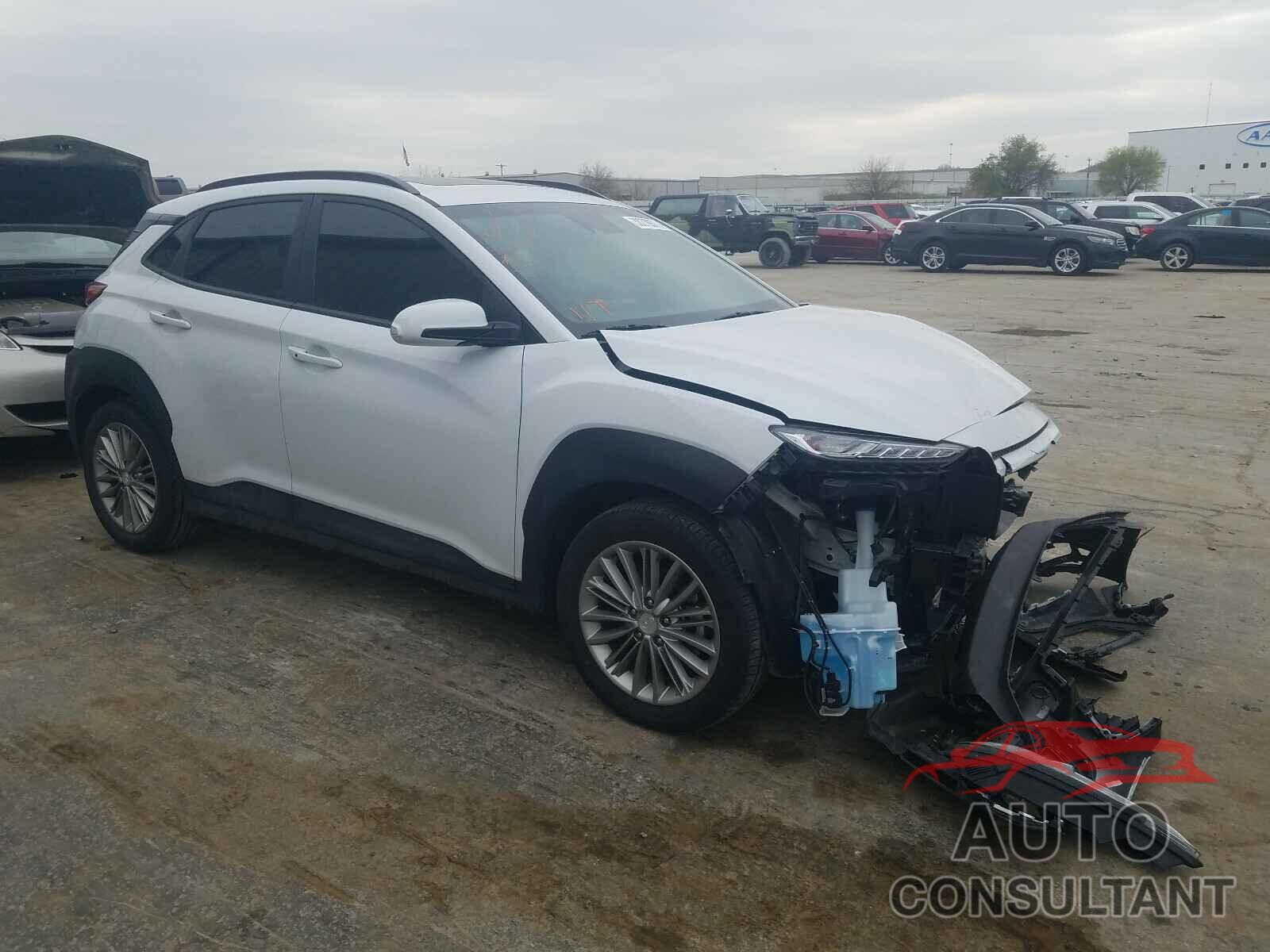 HYUNDAI KONA 2020 - KM8K62AA0LU437693