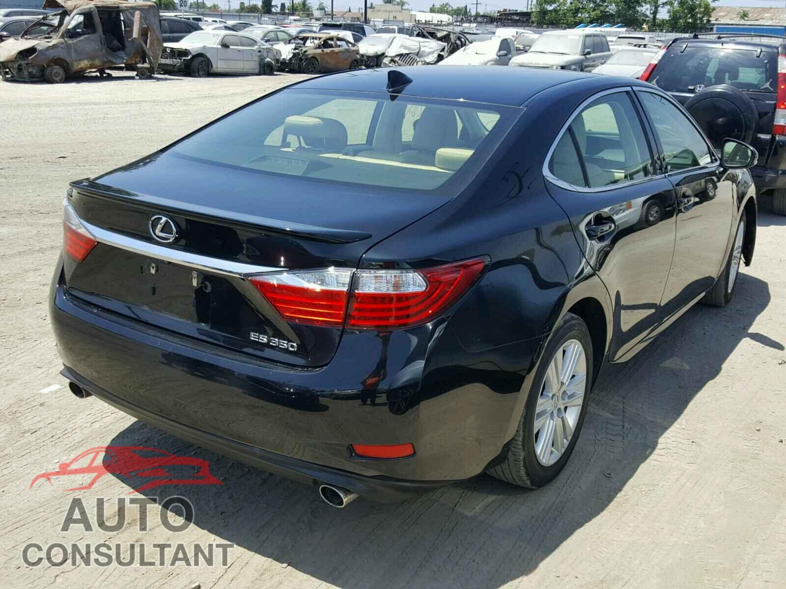 LEXUS ES350 2015 - JTHBK1GG4F2191378