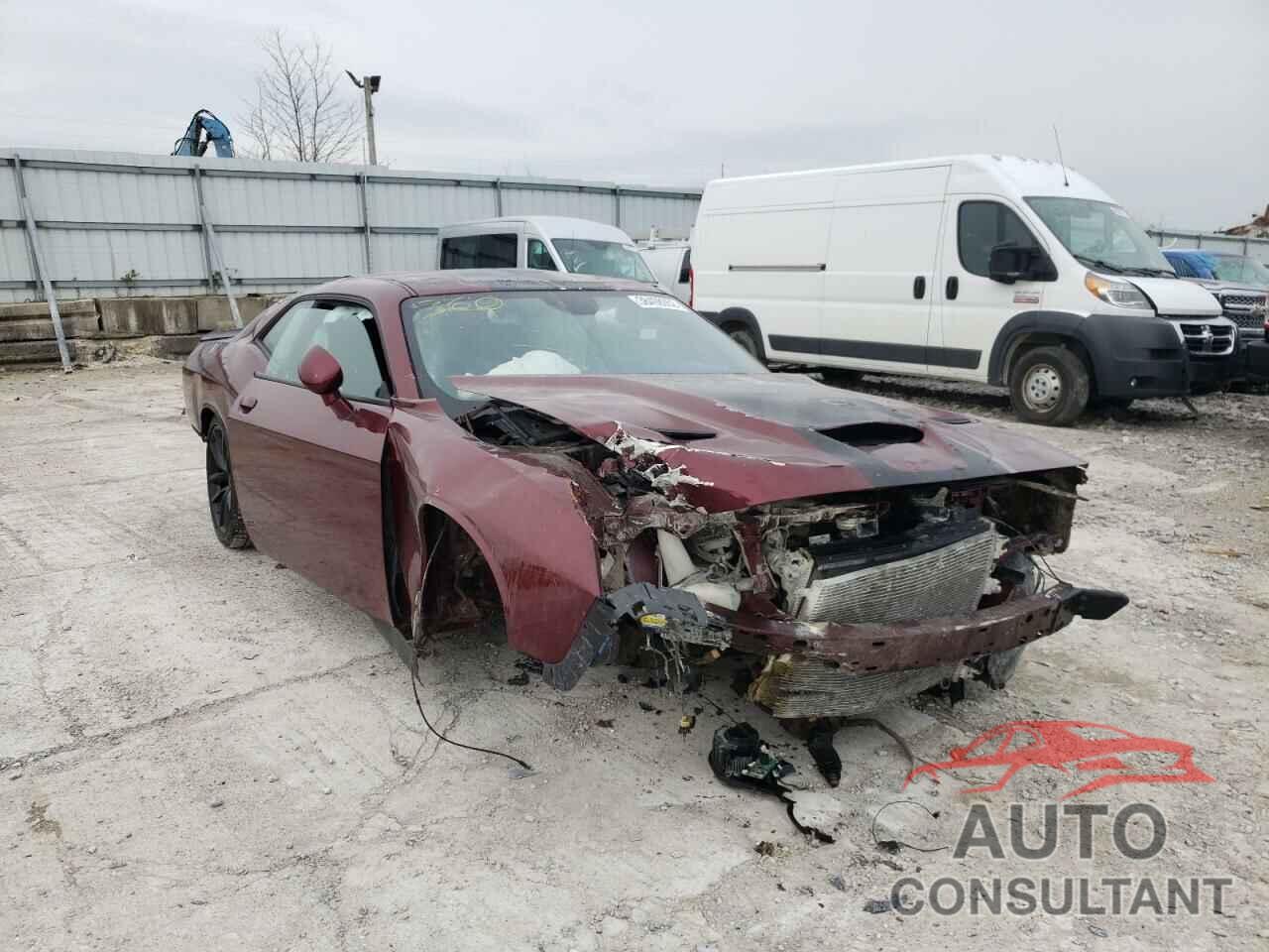 DODGE CHALLENGER 2019 - 2C3CDZFJ3KH723740