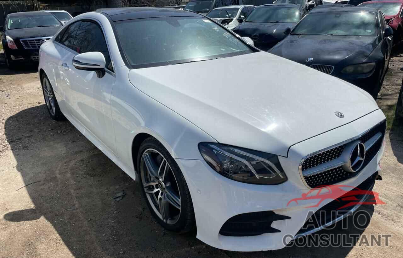 MERCEDES-BENZ E-CLASS 2018 - WDD1J6FB0JF023442