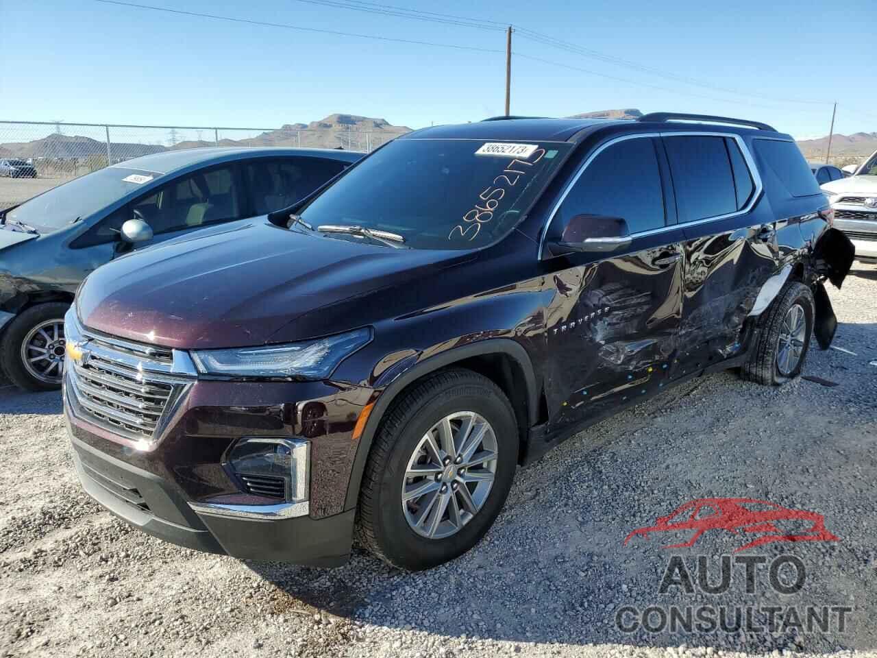 CHEVROLET TRAVERSE 2022 - 1GNEVGKWXNJ142866