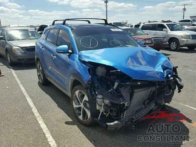 HYUNDAI TUCSON 2017 - KM8J33A26HU351024