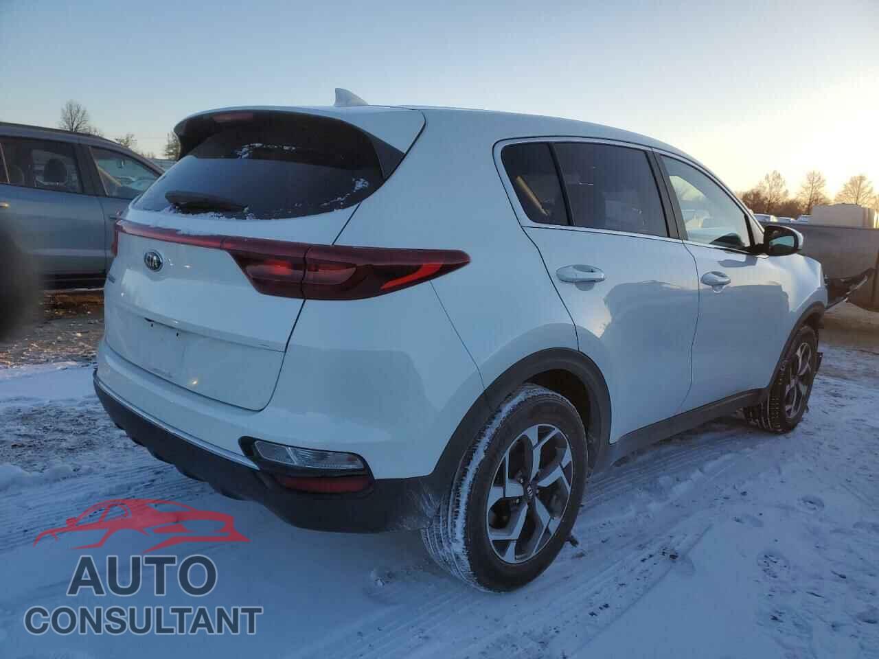 KIA SPORTAGE 2021 - KNDPM3AC2M7940892