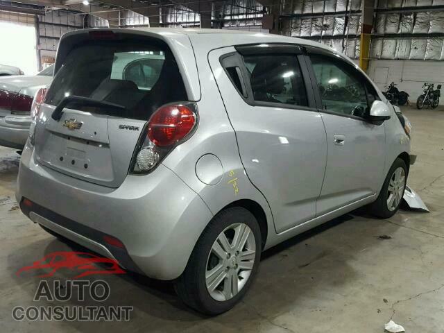 CHEVROLET SPARK 2015 - KL8CB6S90FC710957
