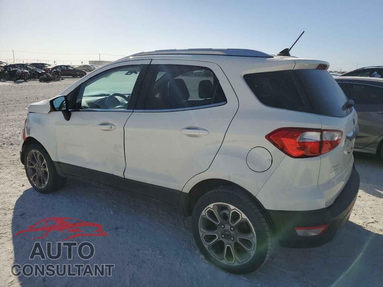 FORD ECOSPORT 2020 - MAJ6S3KL3LC322301