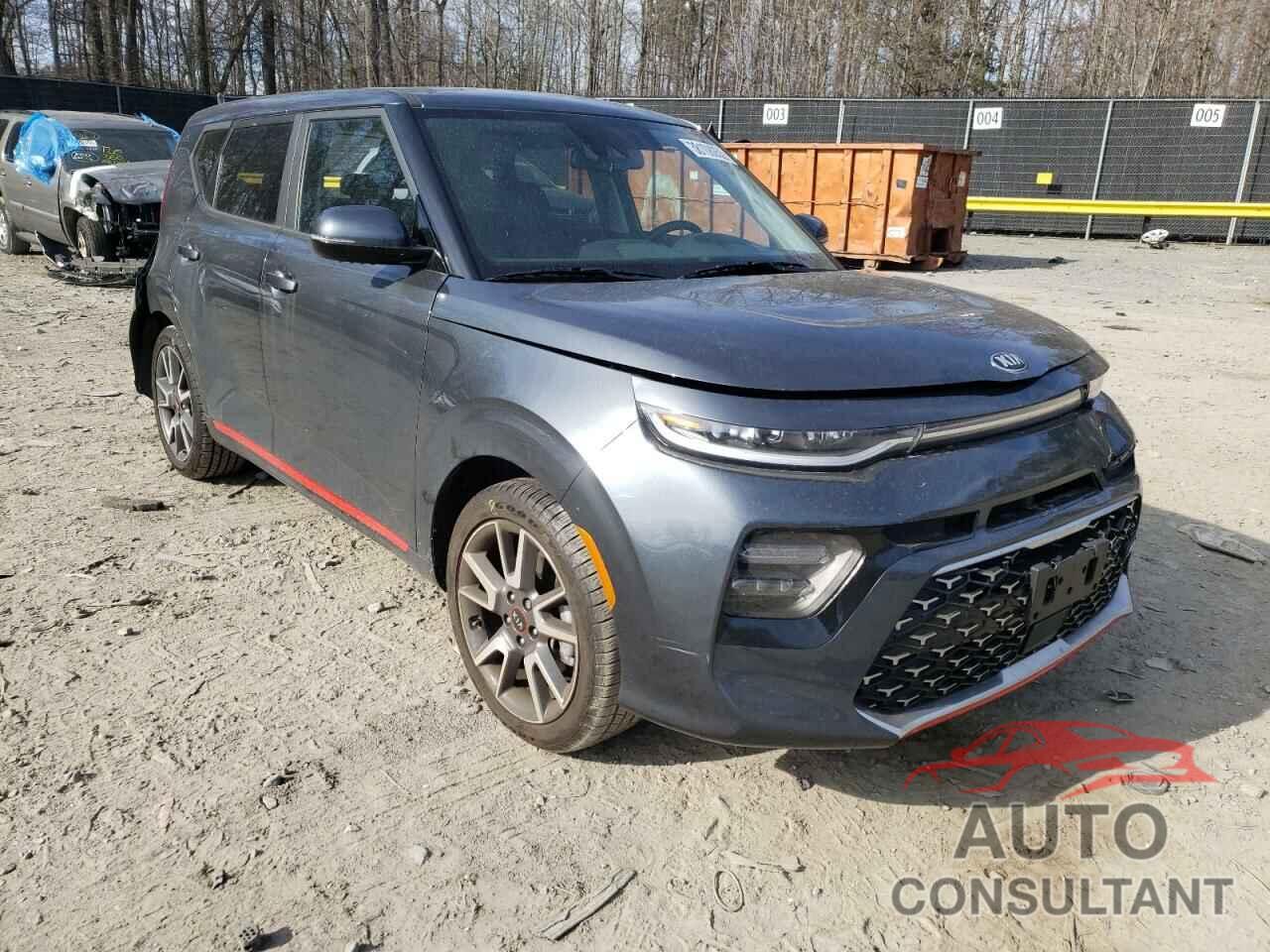 KIA SOUL 2021 - KNDJ53AF1M7773650