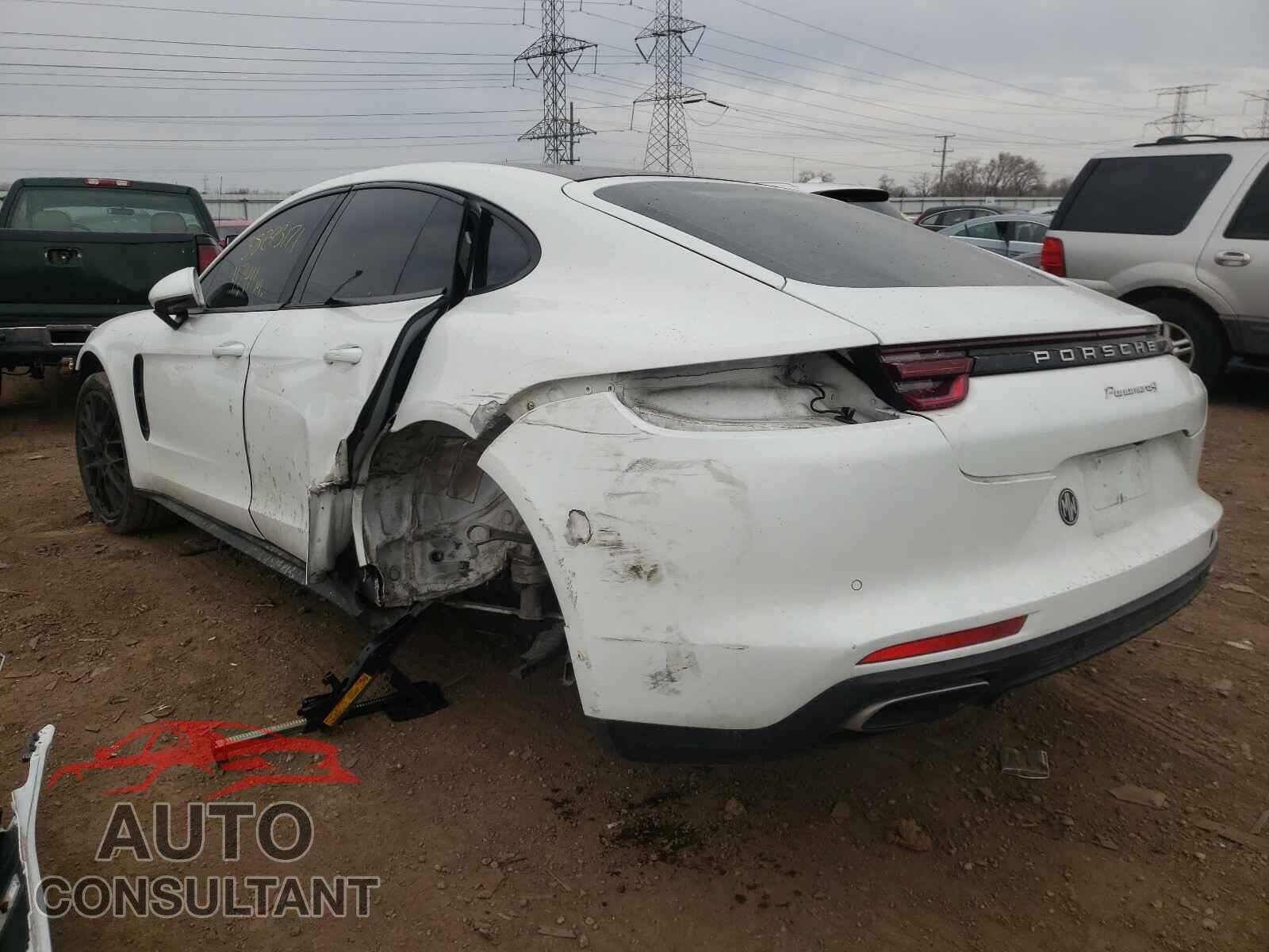 PORSCHE PANAMERA 2018 - WP0AA2A76JL102881