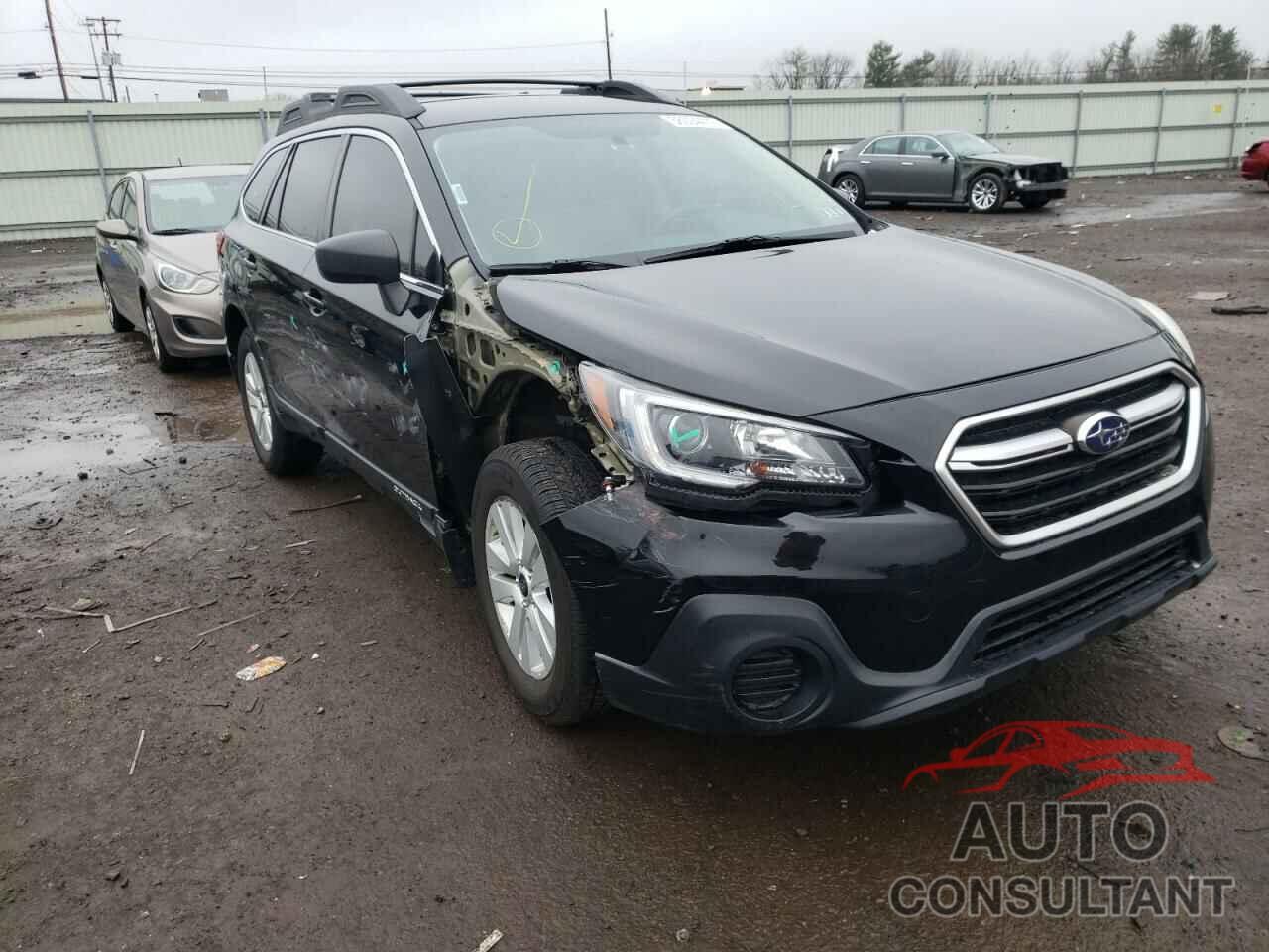 SUBARU OUTBACK 2018 - 4S4BSAAC3J3215644