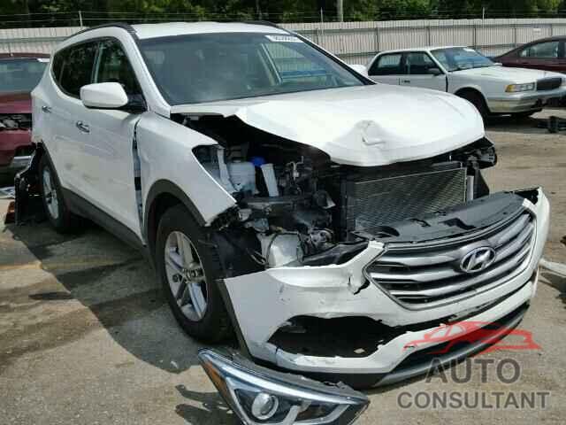 HYUNDAI SANTA FE 2017 - 5XYZU3LB7HG409662