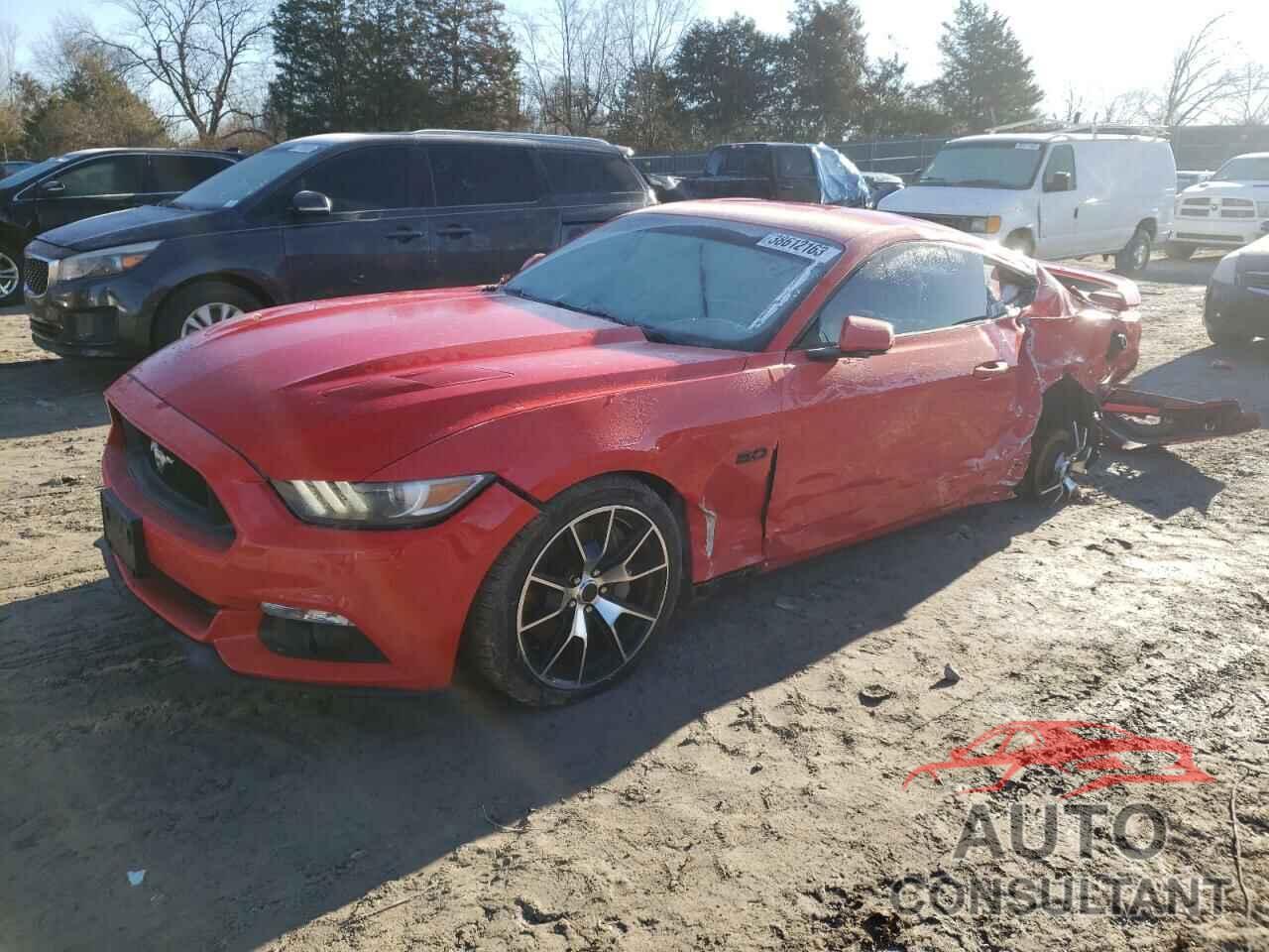 FORD MUSTANG 2017 - 1FA6P8CF7H5228764