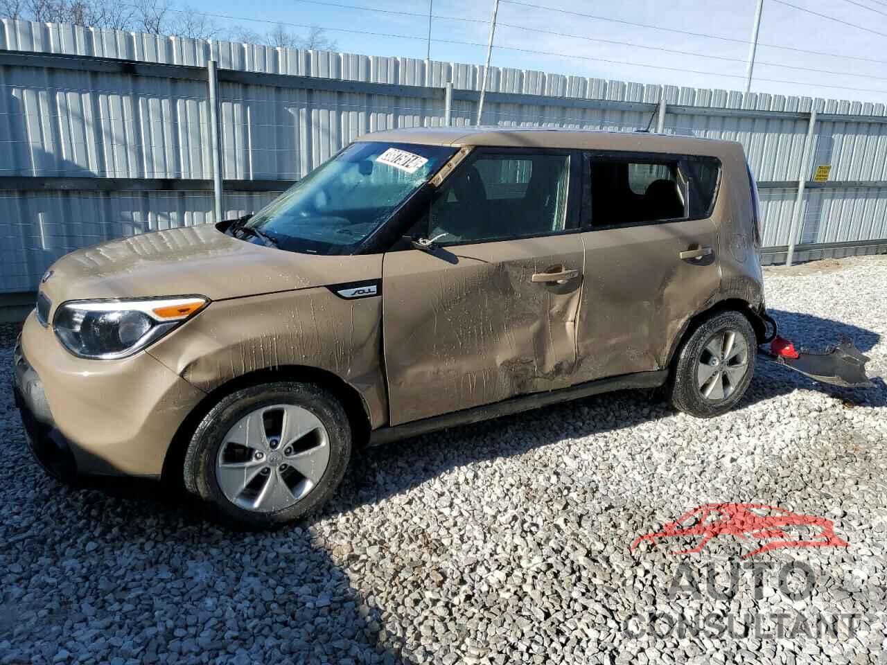 KIA SOUL 2016 - KNDJN2A22G7238404