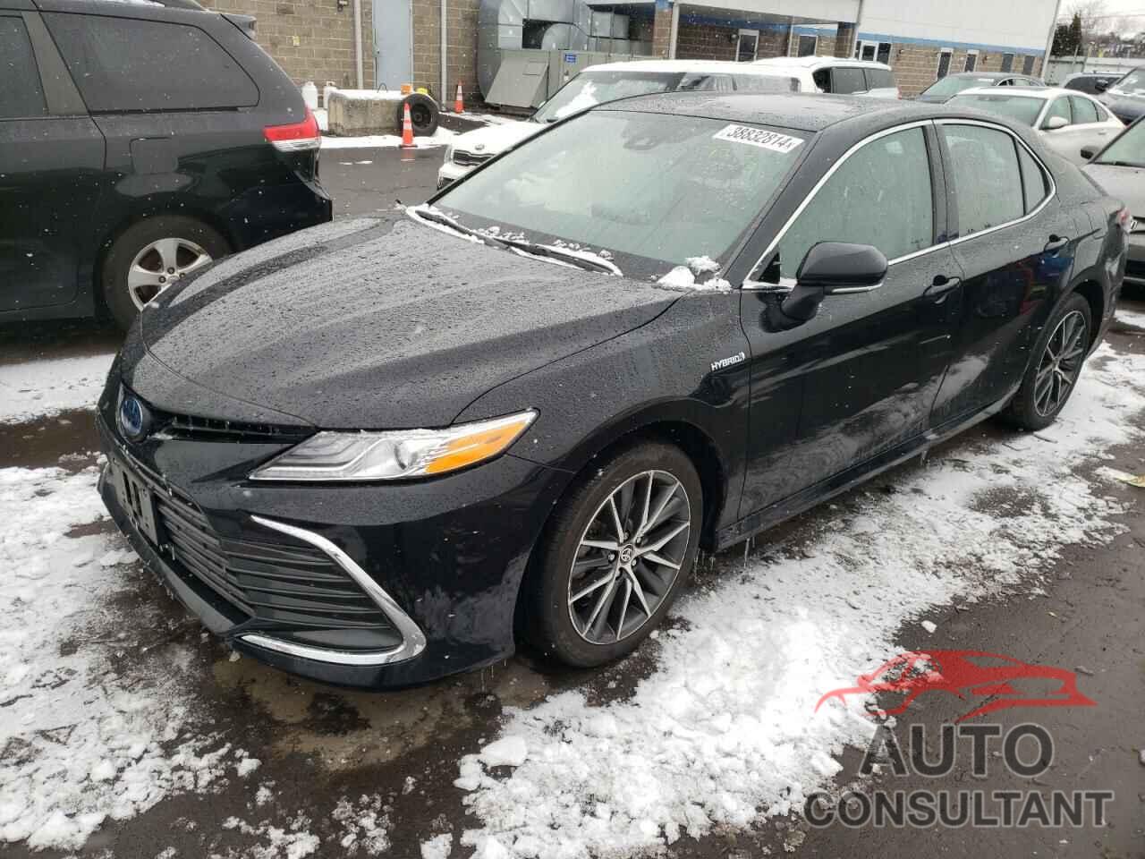 TOYOTA CAMRY 2021 - 4T1F31AK9MU550539