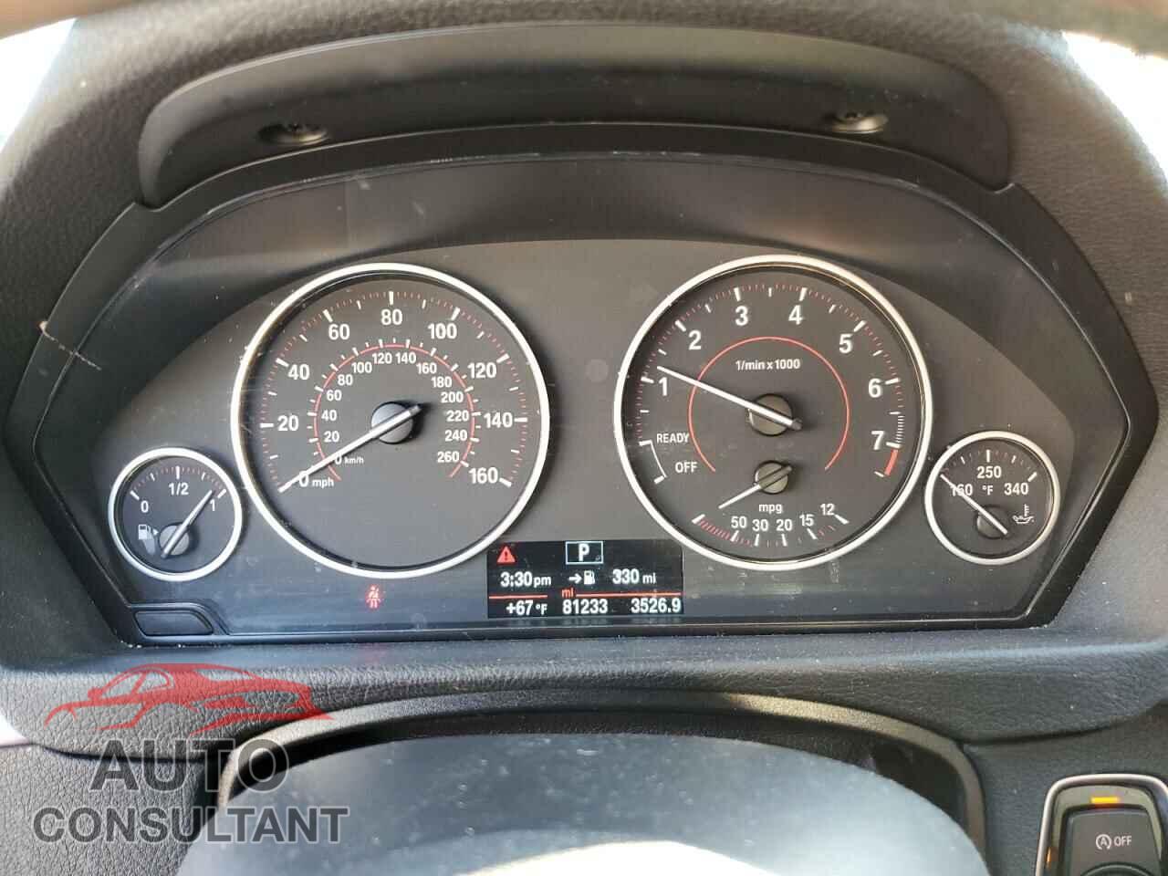 BMW 3 SERIES 2017 - WBA8B9C53HK884862