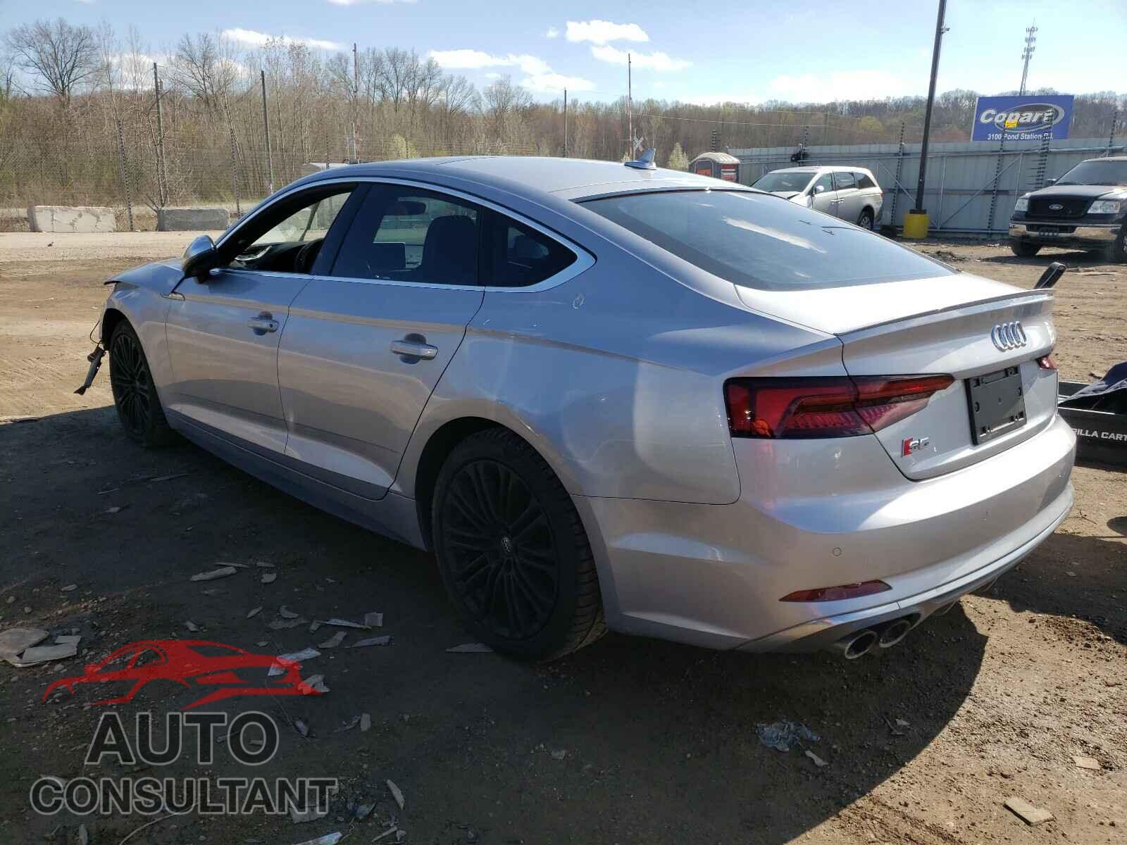 AUDI S5/RS5 2018 - WAUC4CF51JA068127