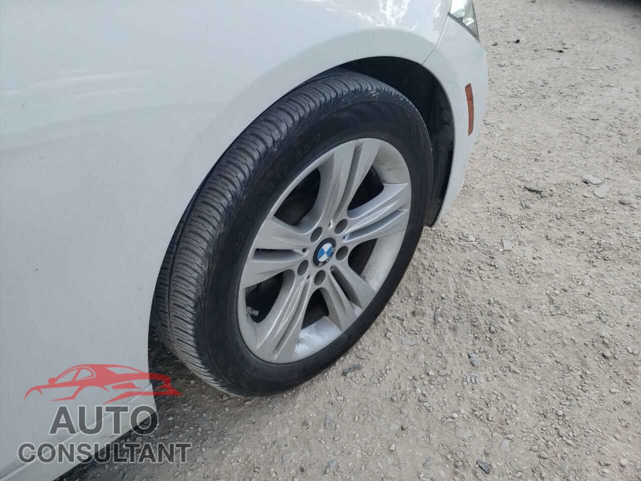 BMW 3 SERIES 2016 - WBA8E9G59GNT87233
