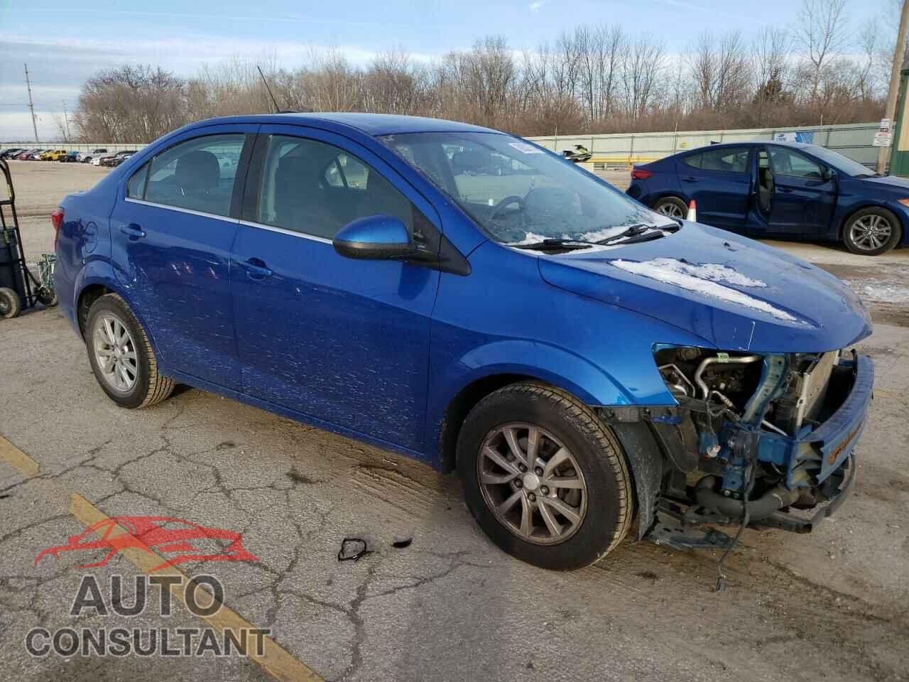 CHEVROLET SONIC 2019 - 1G1JD5SB7K4100489