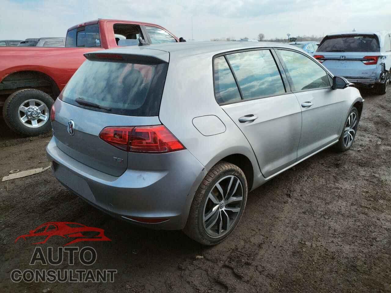 VOLKSWAGEN GOLF 2017 - 3VW217AU6HM075243
