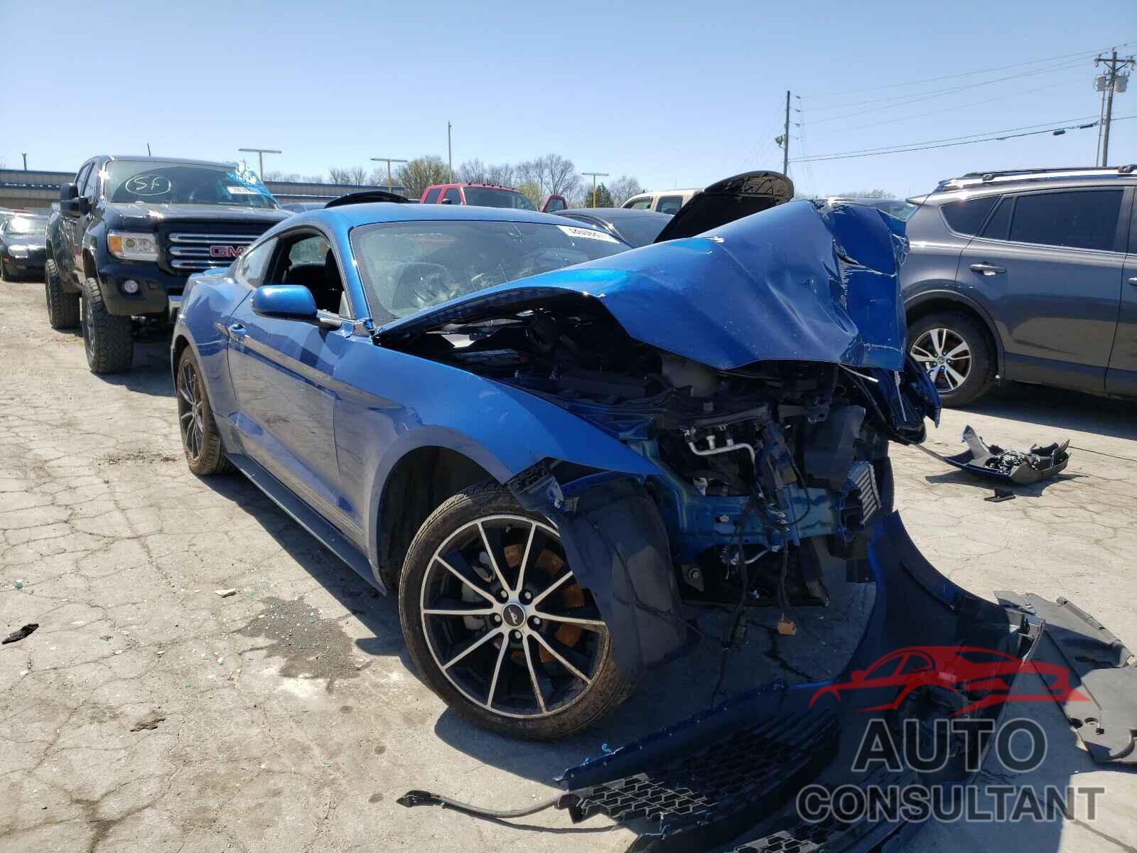 FORD MUSTANG 2017 - 1FA6P8TH4H5209431