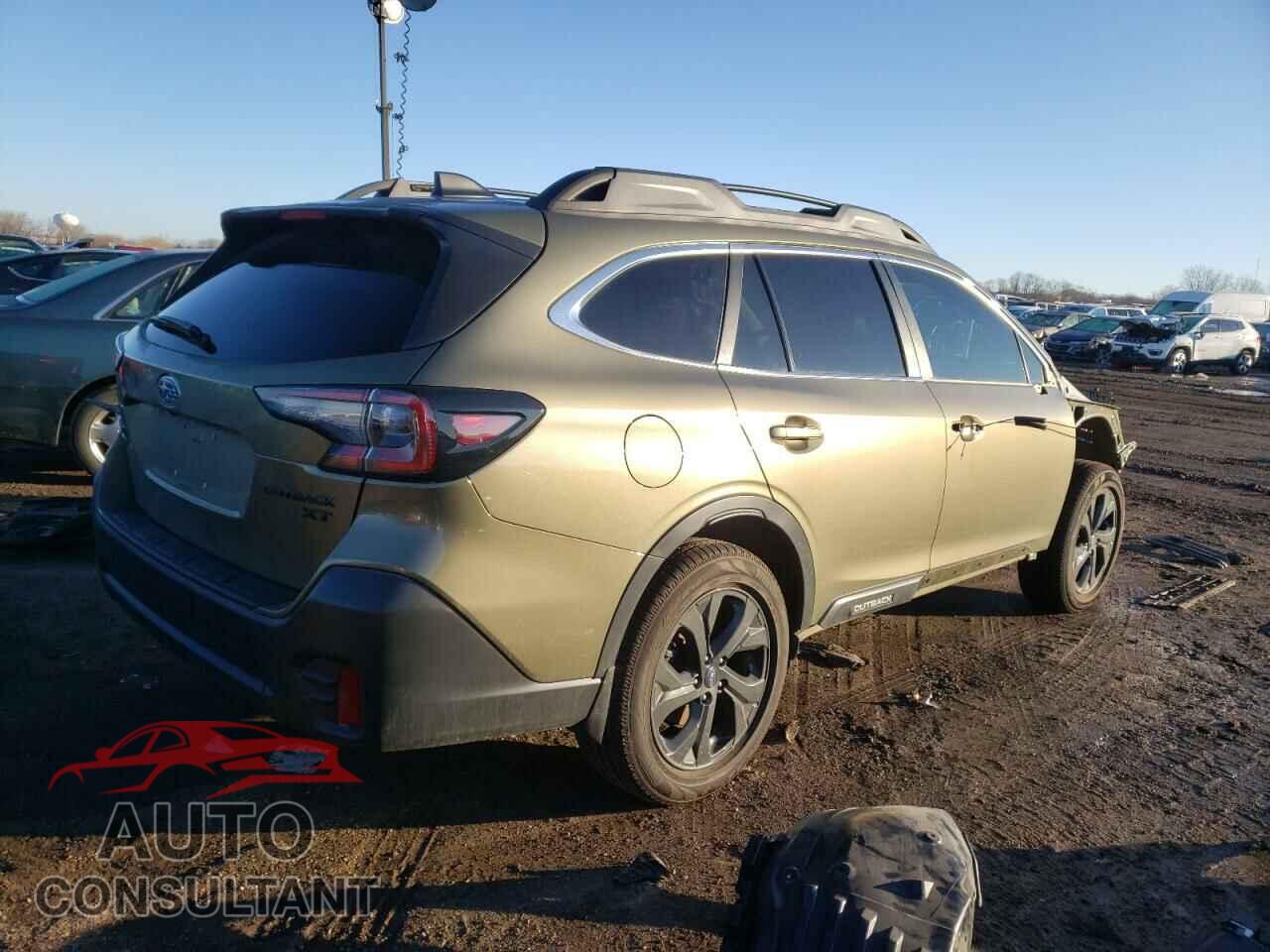 SUBARU OUTBACK 2020 - 4S4BTGKD2L3196210