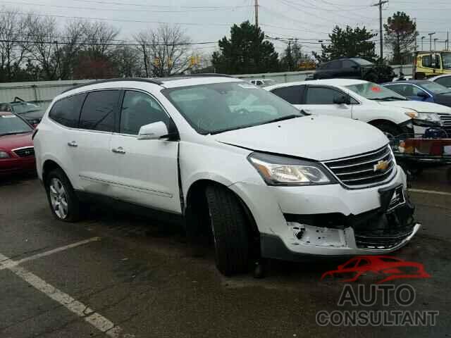 CHEVROLET TRAVERSE 2017 - 1GNKRJKD6HJ104915