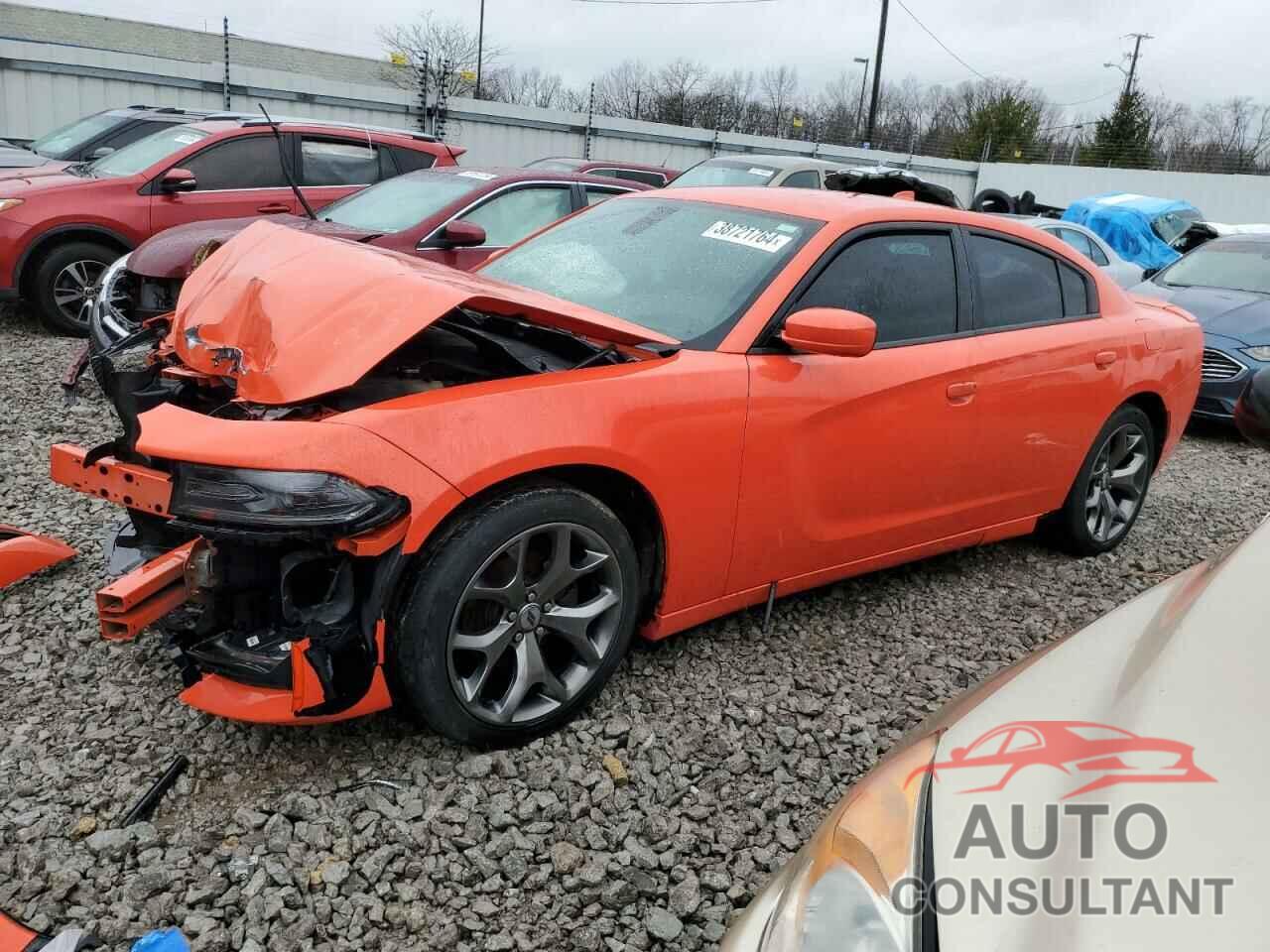 DODGE CHARGER 2017 - 2C3CDXHG4HH511329