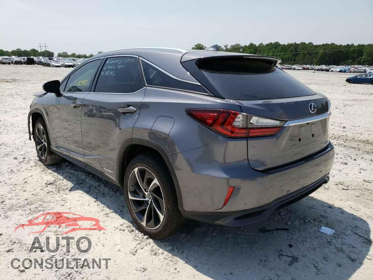 LEXUS RX450 2019 - 2T2BGMCA7KC037292