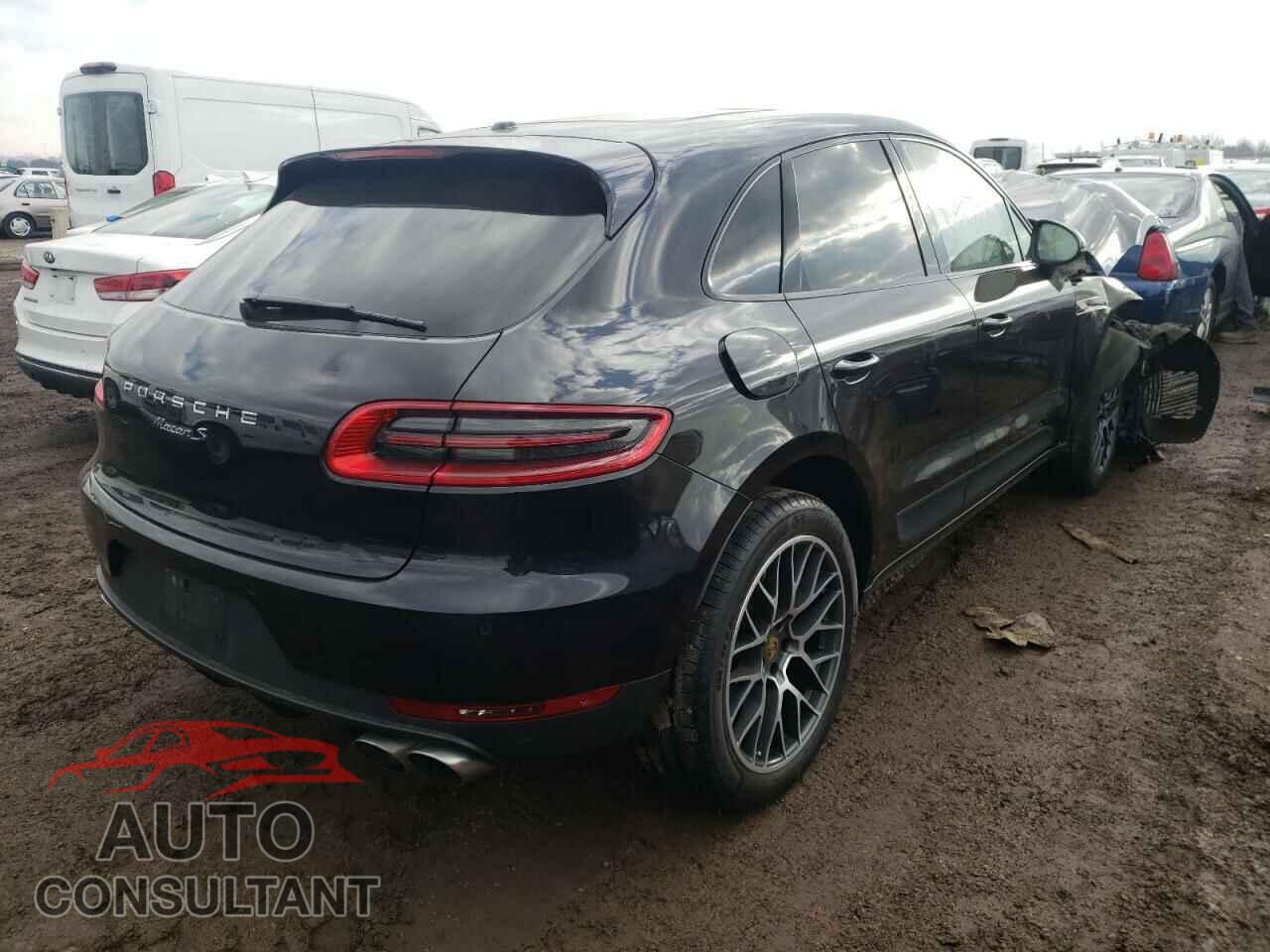 PORSCHE MACAN 2018 - WP1AB2A57JLB35365