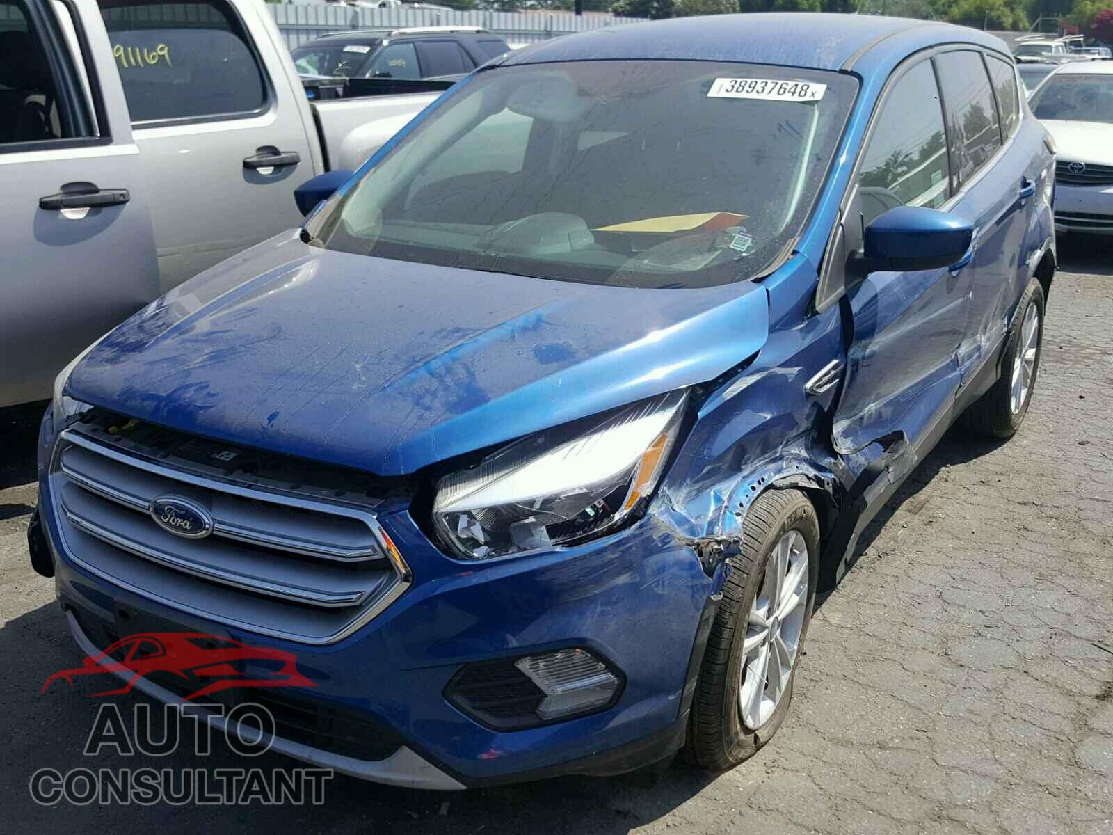 FORD ESCAPE SE 2017 - 1FMCU0GD2HUD20415