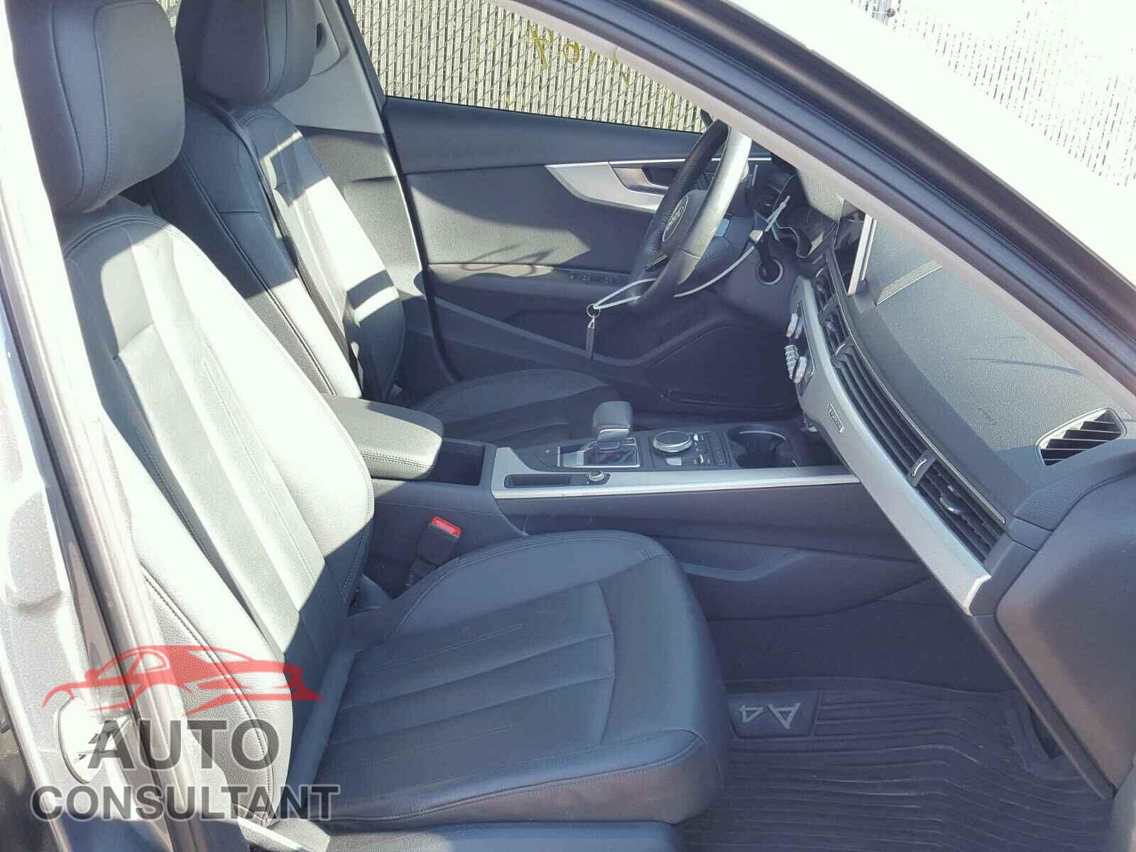 AUDI A4 2017 - WAUANAF43HN035780