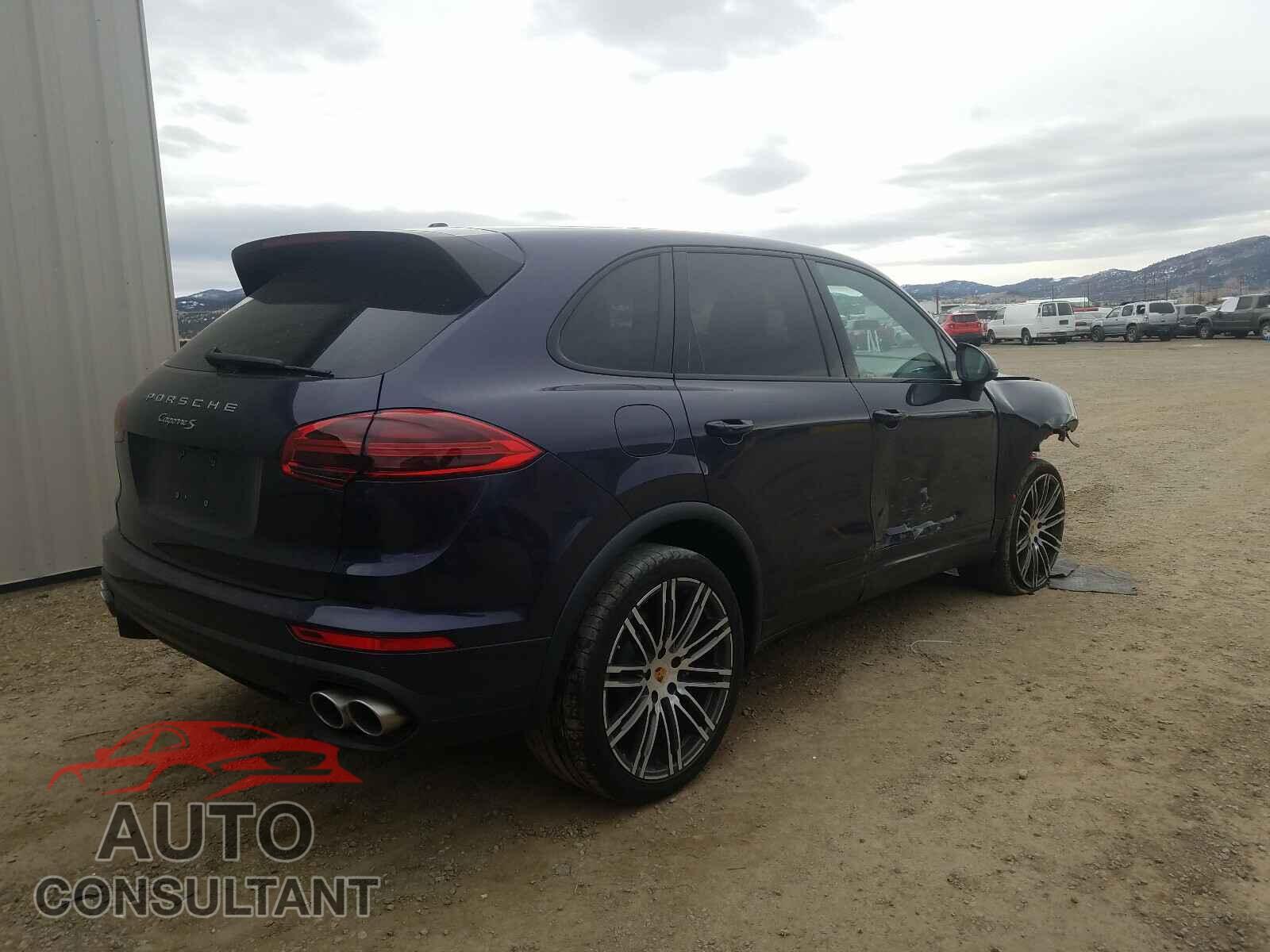 PORSCHE CAYENNE 2018 - WP1AB2A27JLA60270