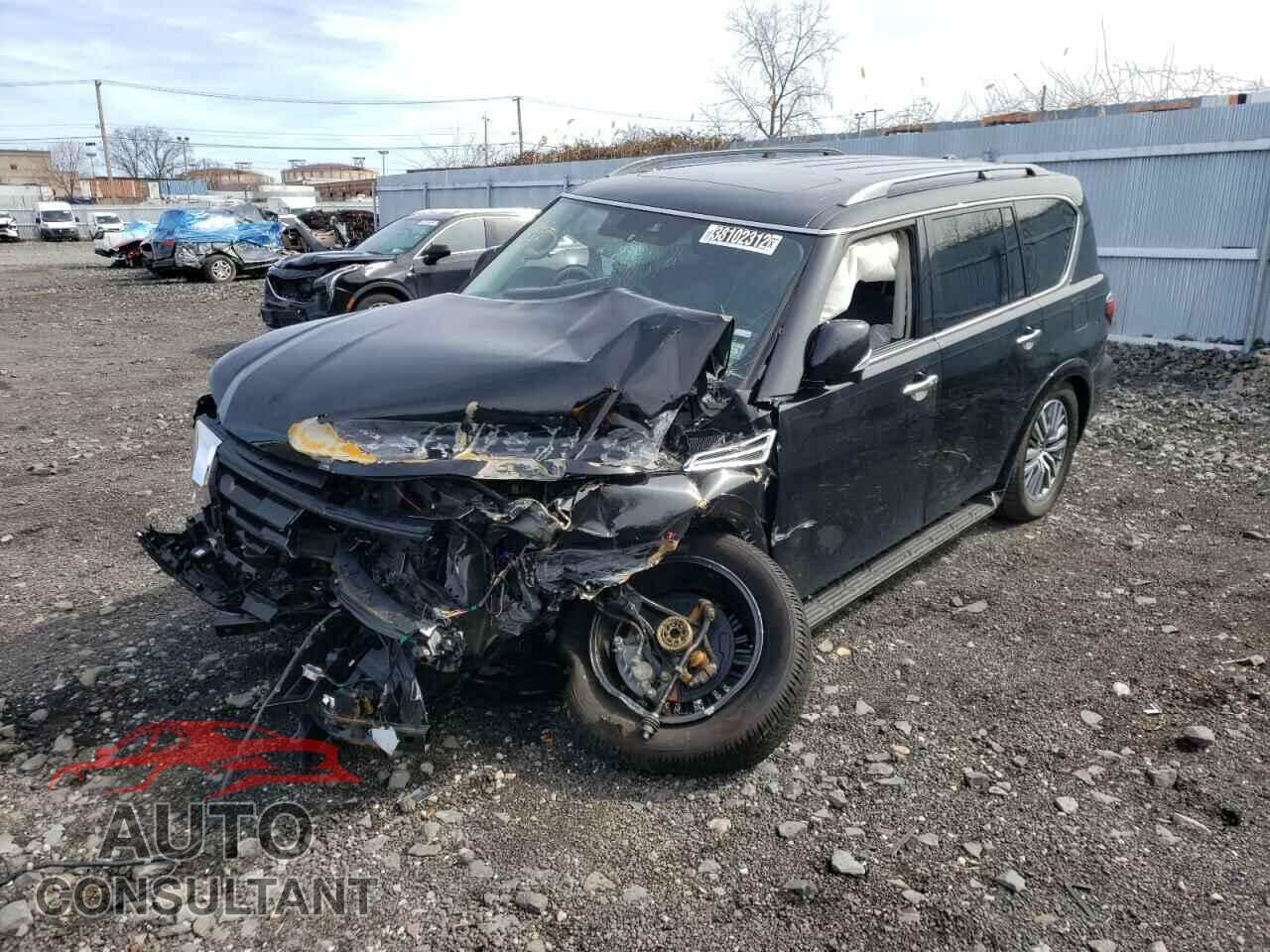 NISSAN ARMADA 2021 - JN8AY2BB2M9794559