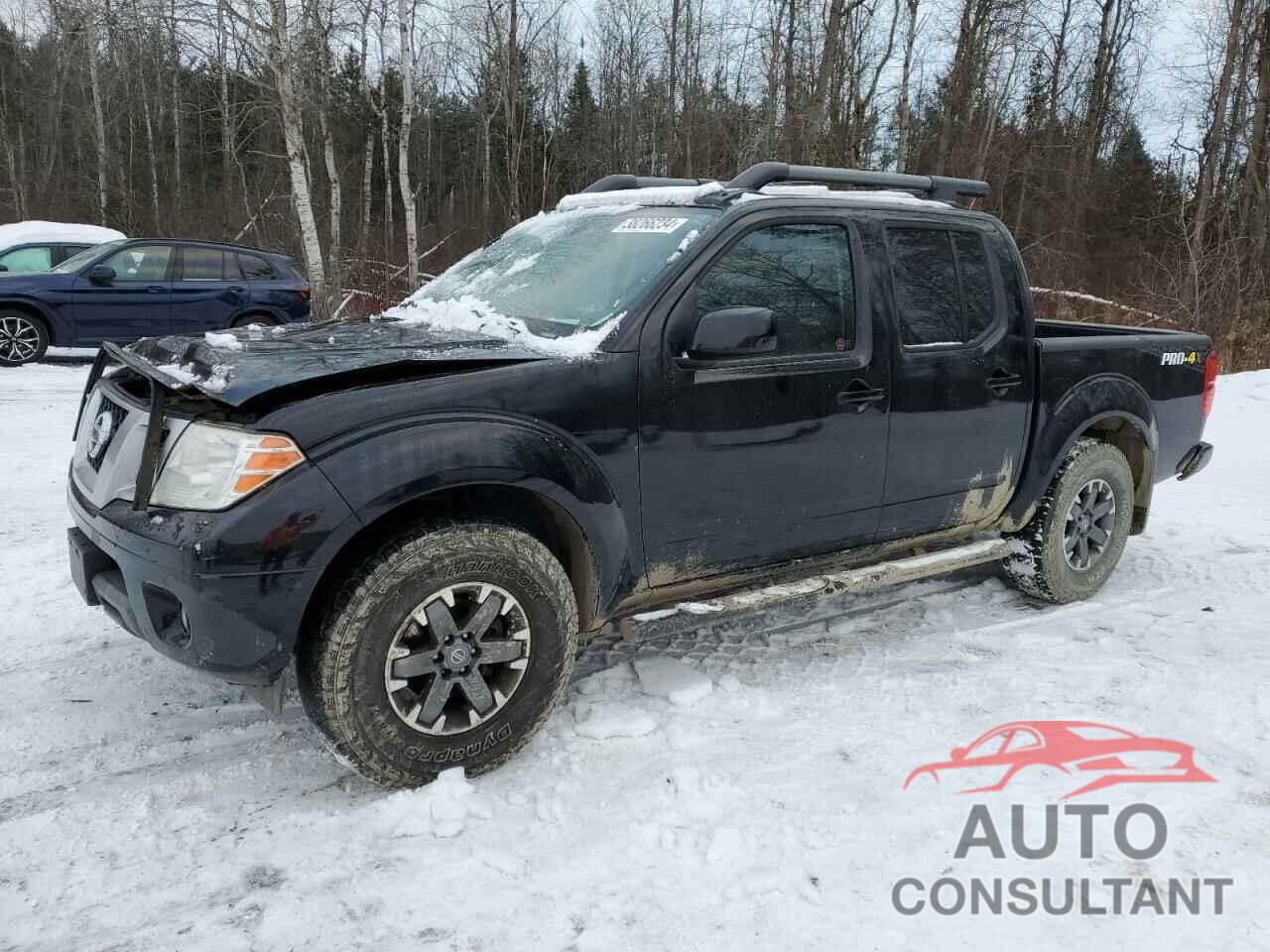 NISSAN FRONTIER 2016 - 1N6AD0EV4GN791057