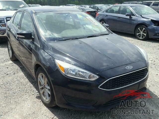 FORD FOCUS 2017 - 1FADP3F25HL244413