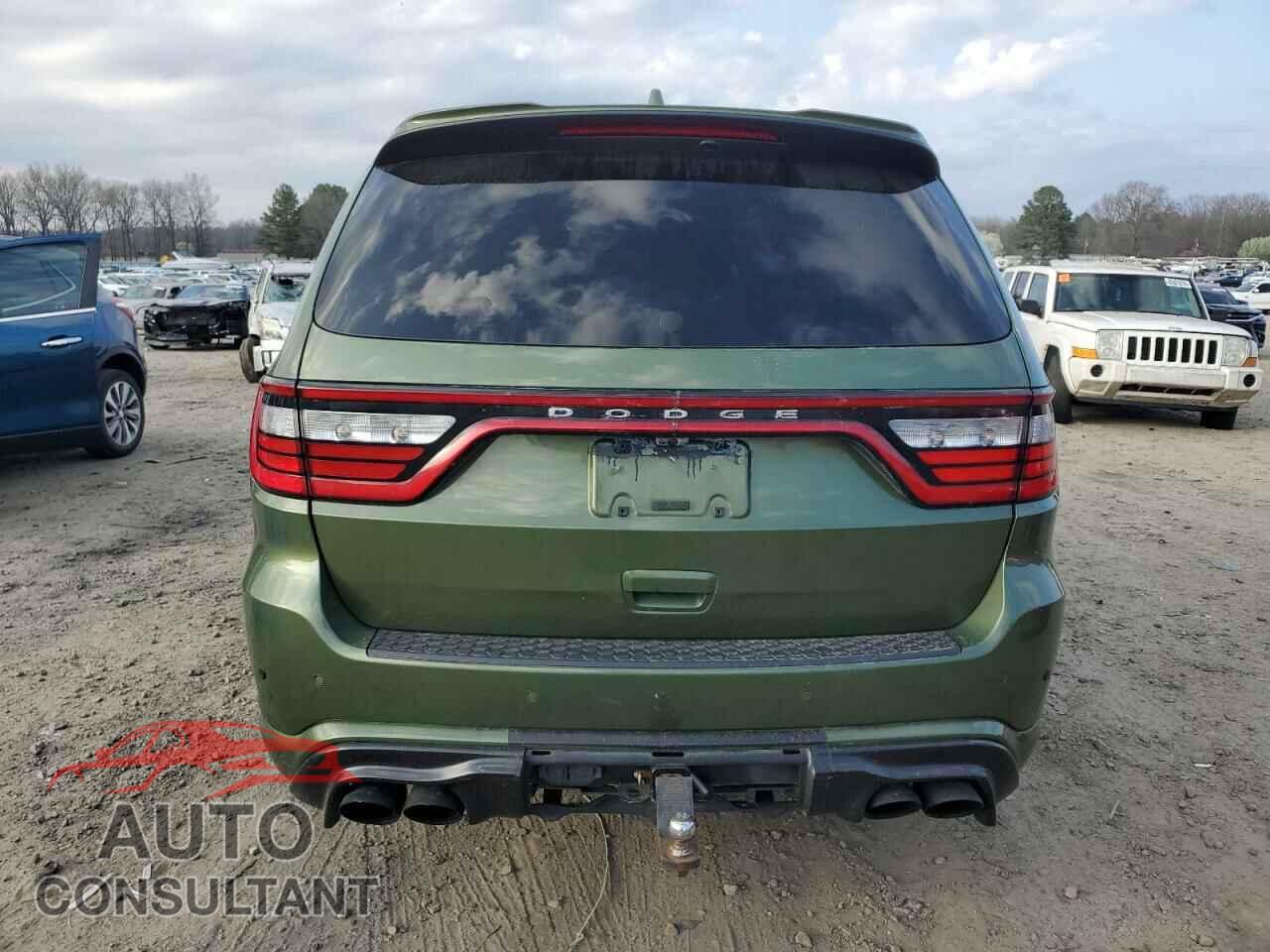 DODGE DURANGO 2021 - 1C4SDJH91MC662308