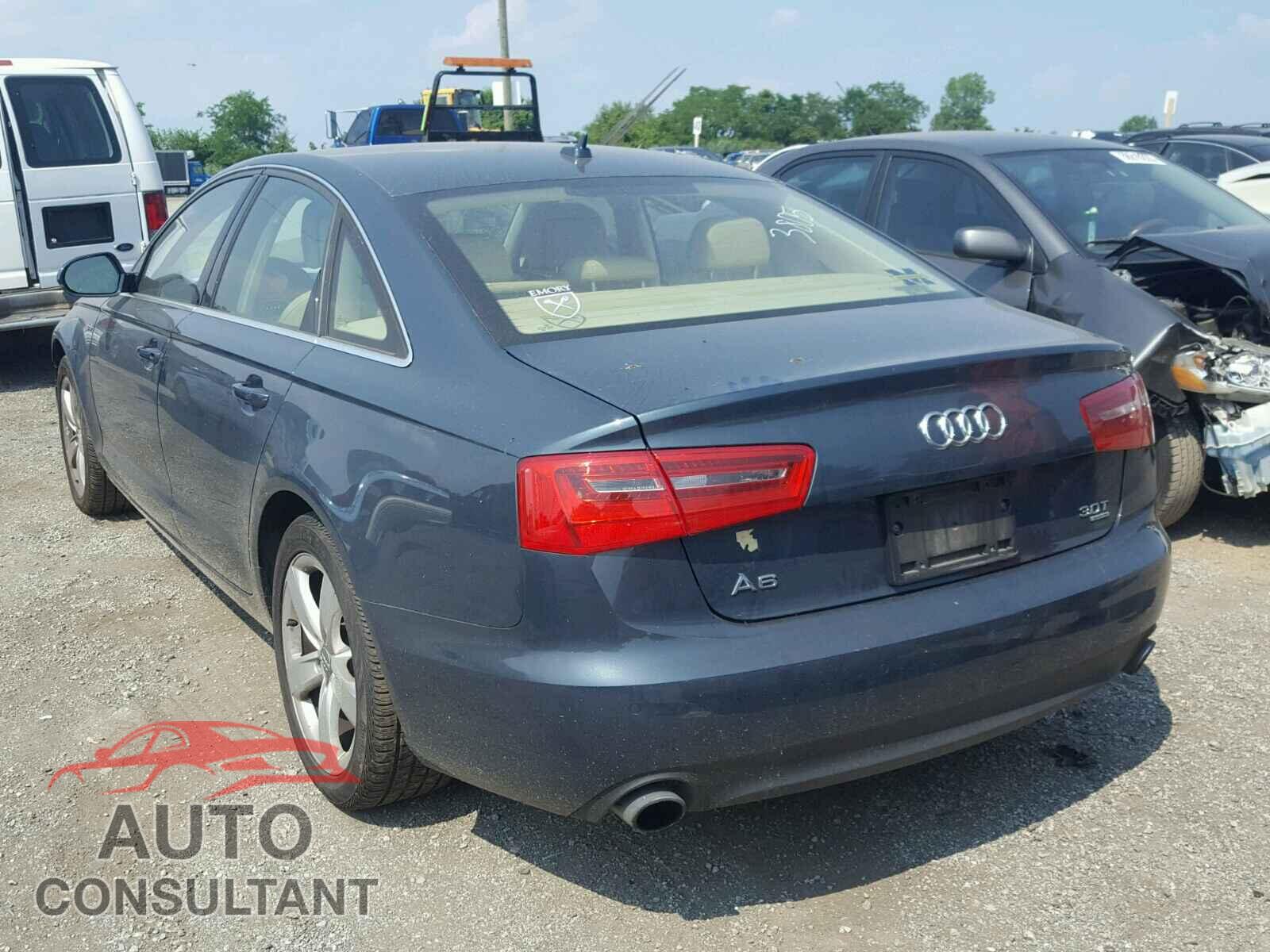 AUDI A6 2012 - WAUGGAFC2CN102549